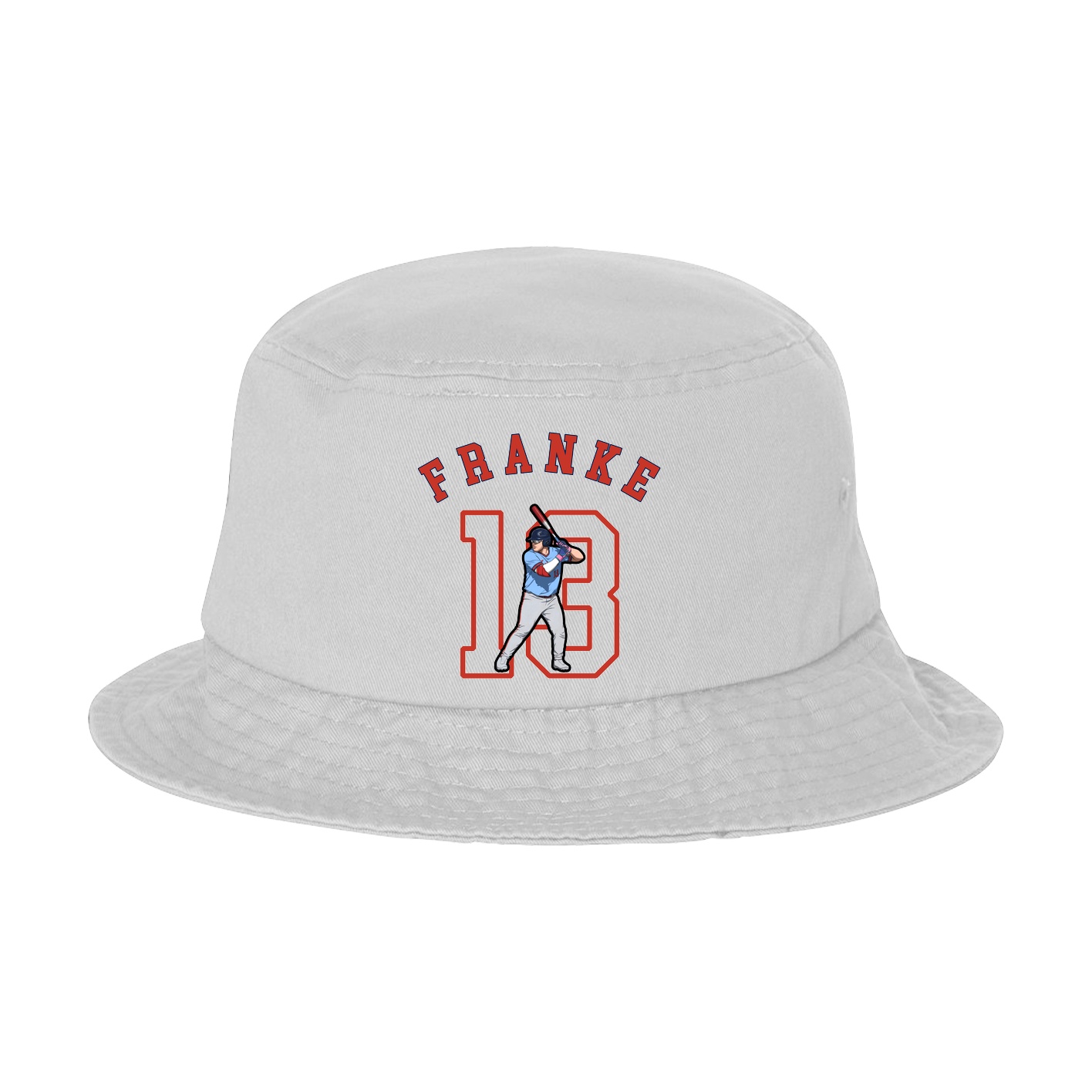 Bucket Cap — Shirsey Arch in White