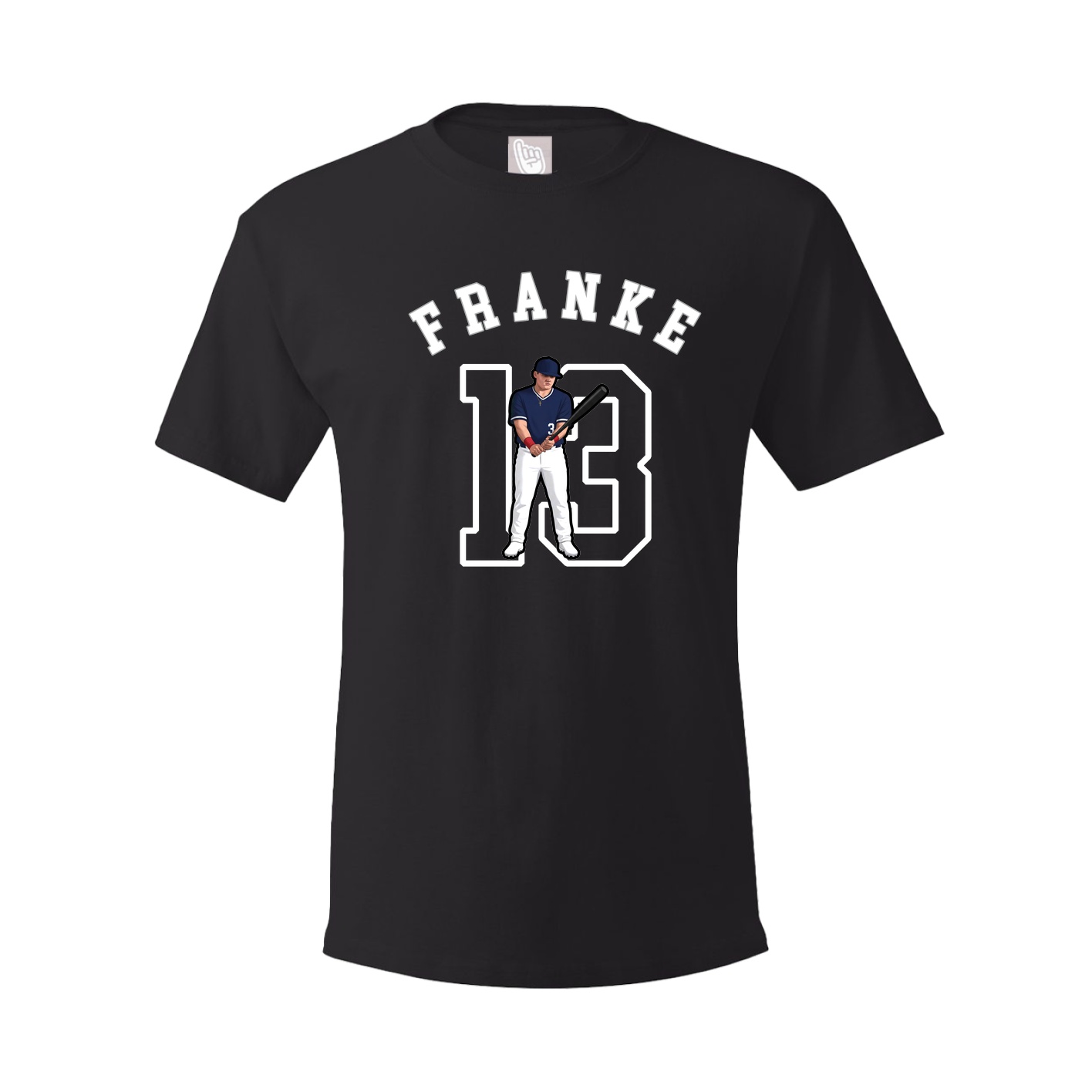 Youth Tee — Shirsey Arch in Black