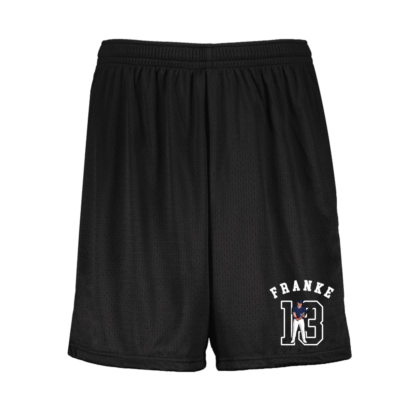 Shorts — Shirsey Arch in Black