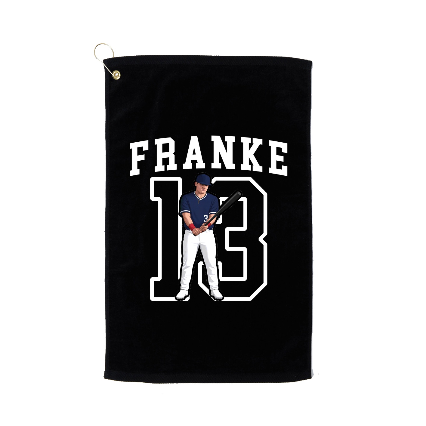 Golf Towel — Shirsey in Black