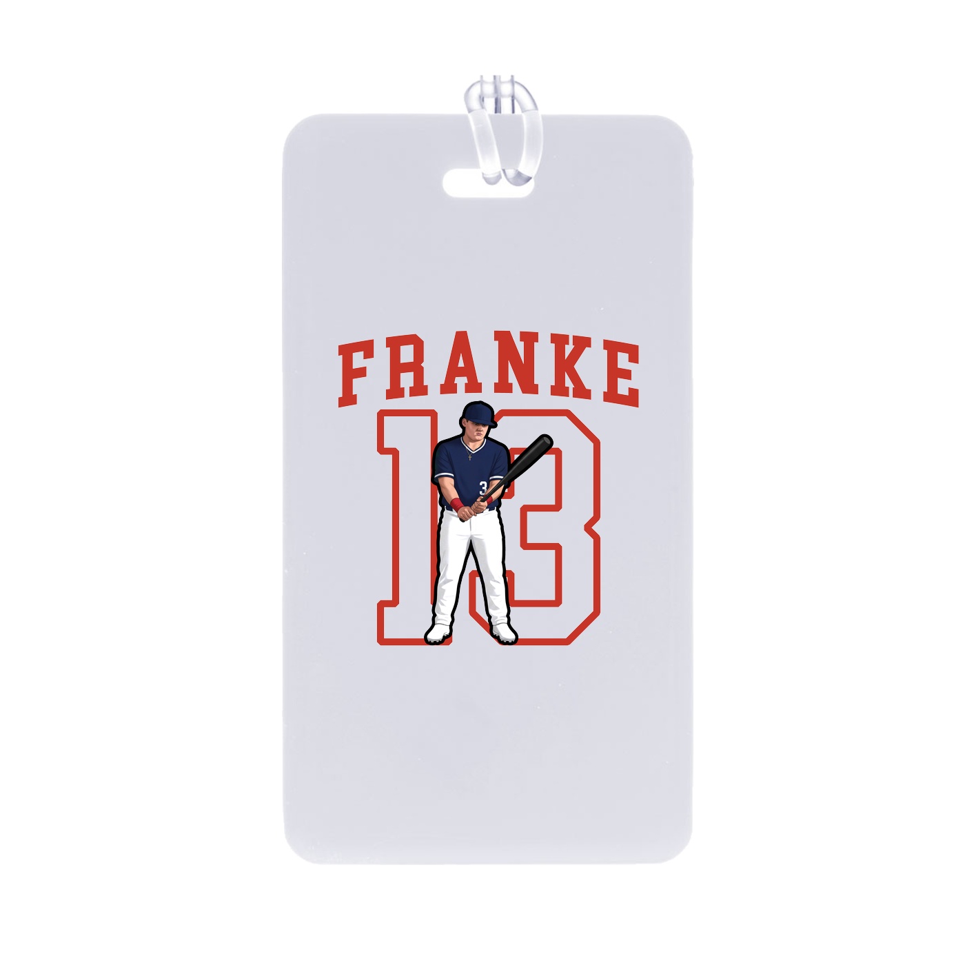 Bag Tag — Shirsey in Classic