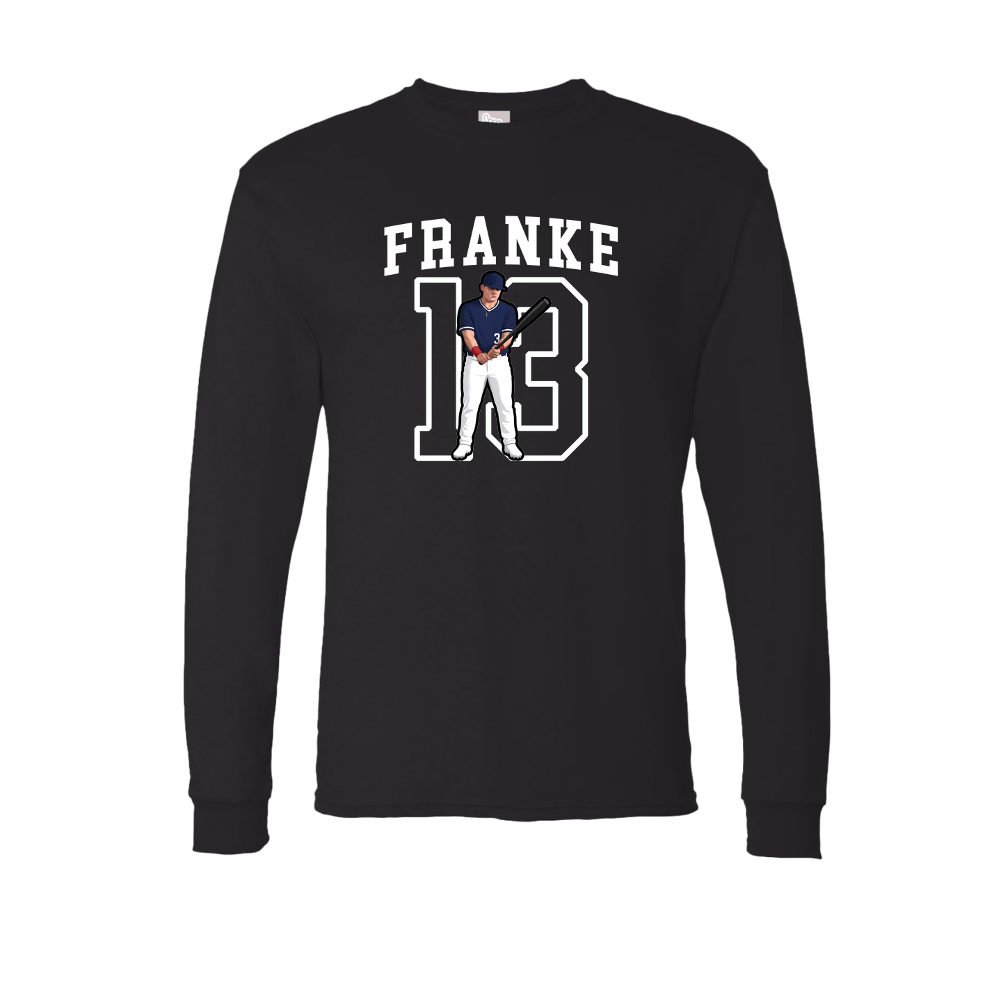 Long Sleeve Tee — Shirsey in Black