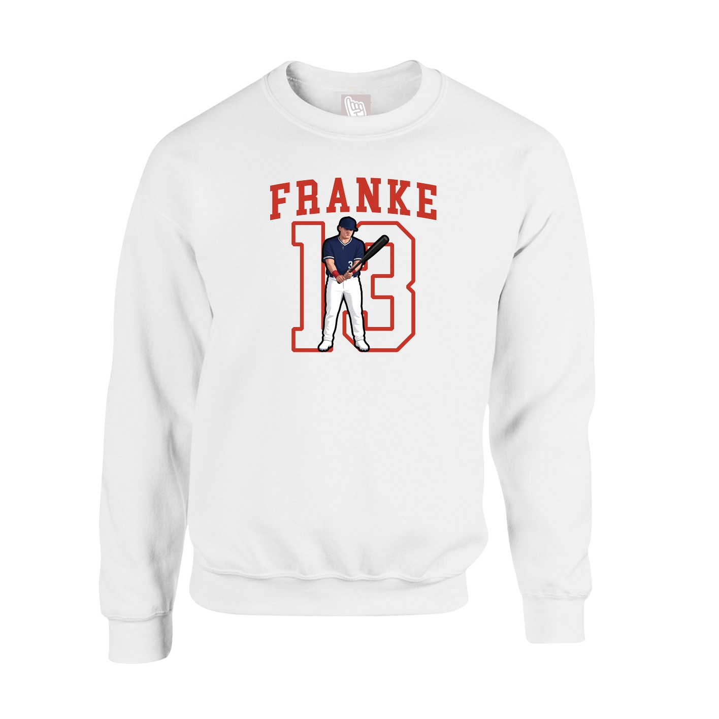 Fleece Crew — Shirsey in White