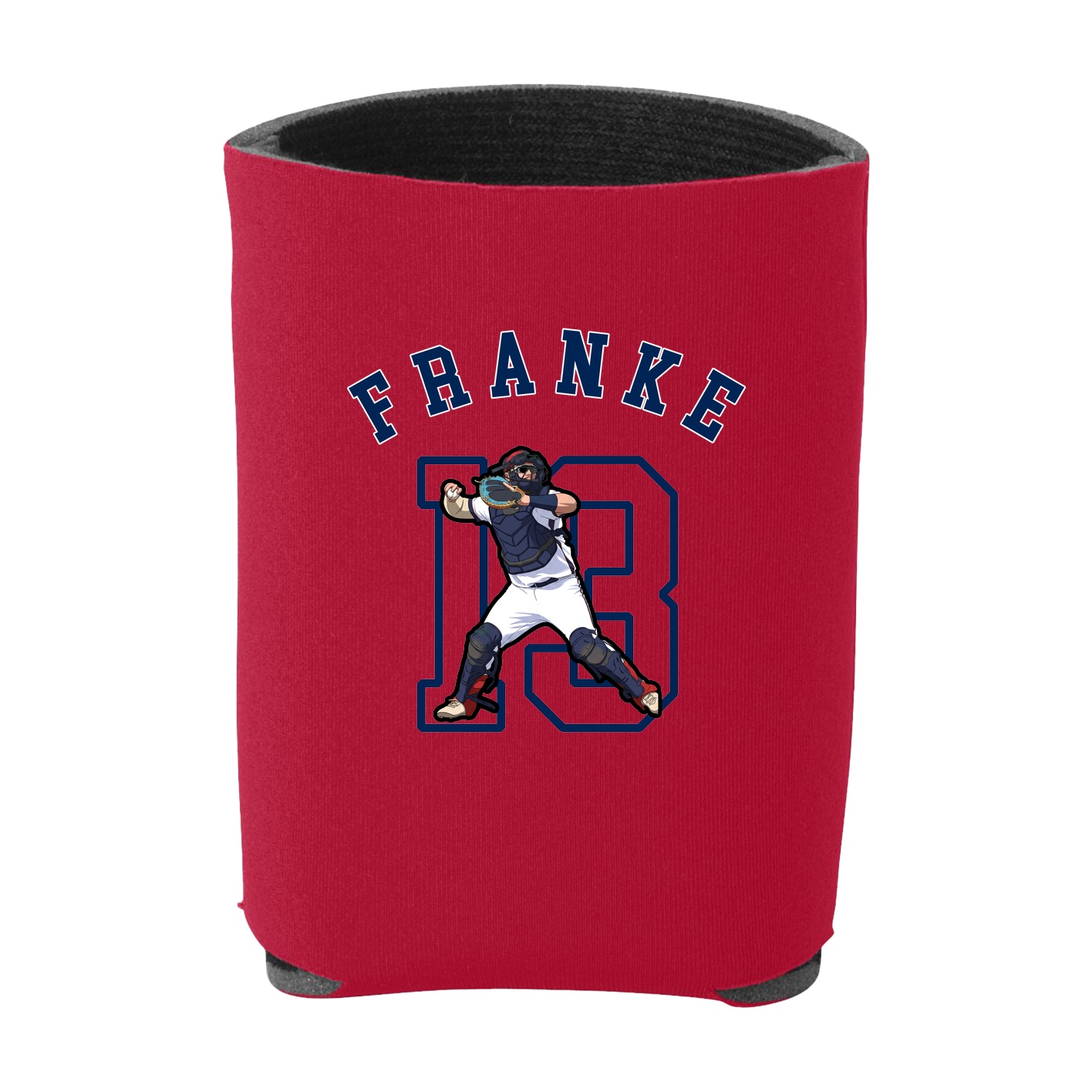 Can Holder — Shirsey Arch in Red