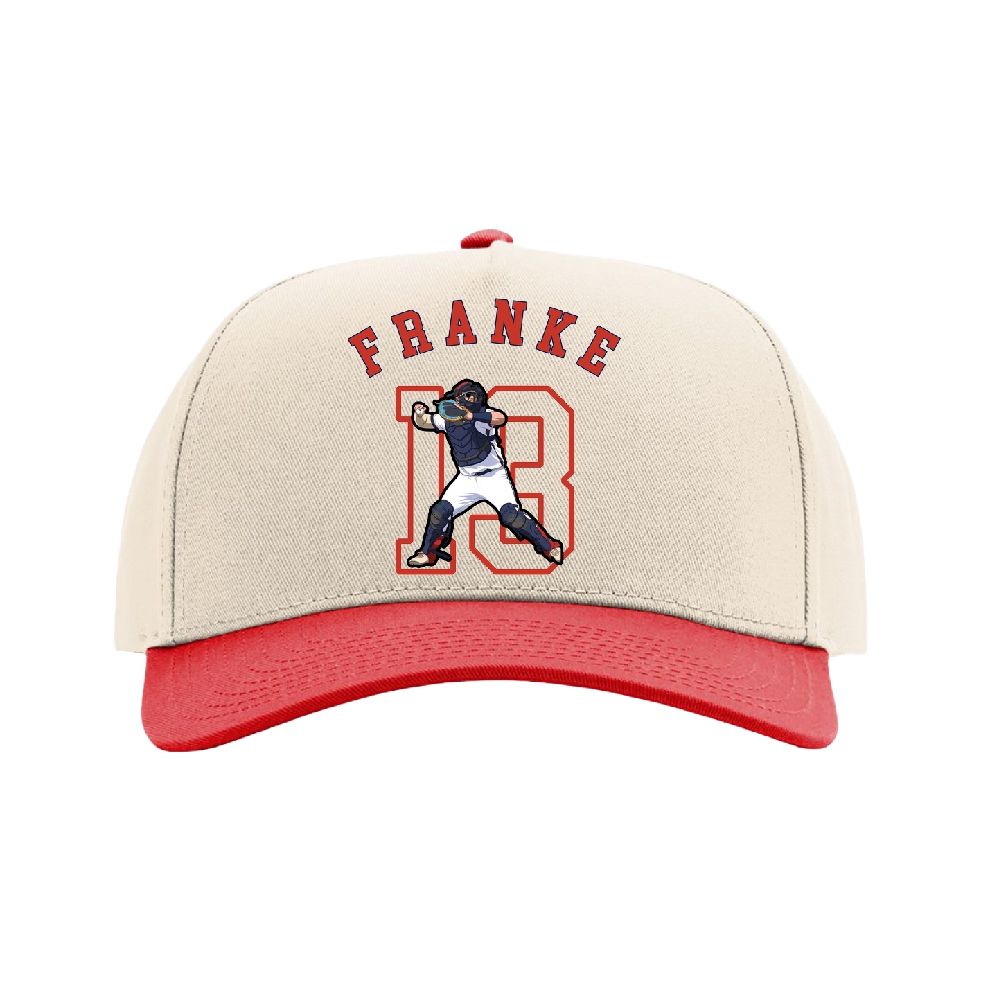 Full Fabric Five-Panel Champ Cap