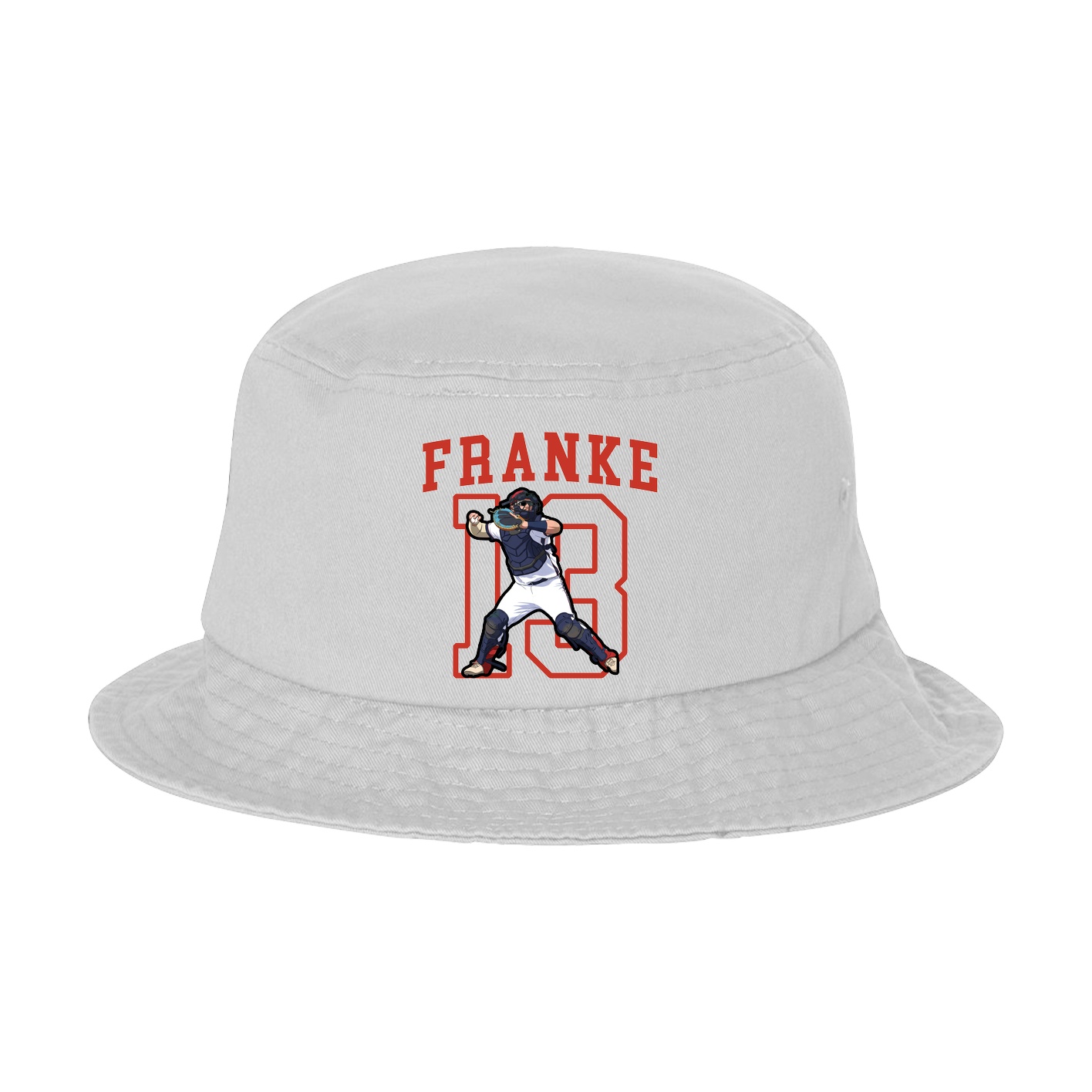 Bucket Cap — Shirsey in White