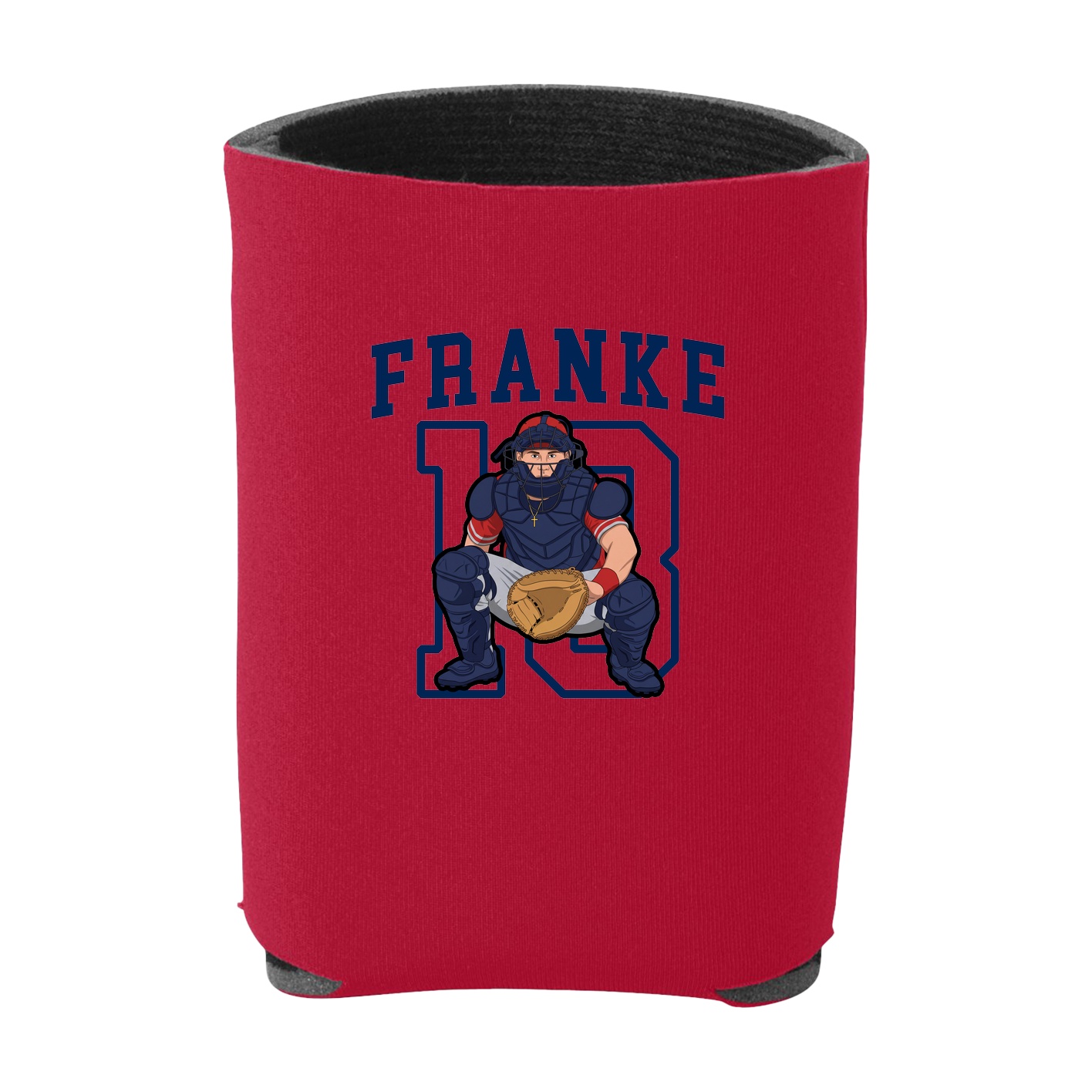 Can Holder — Shirsey in Red