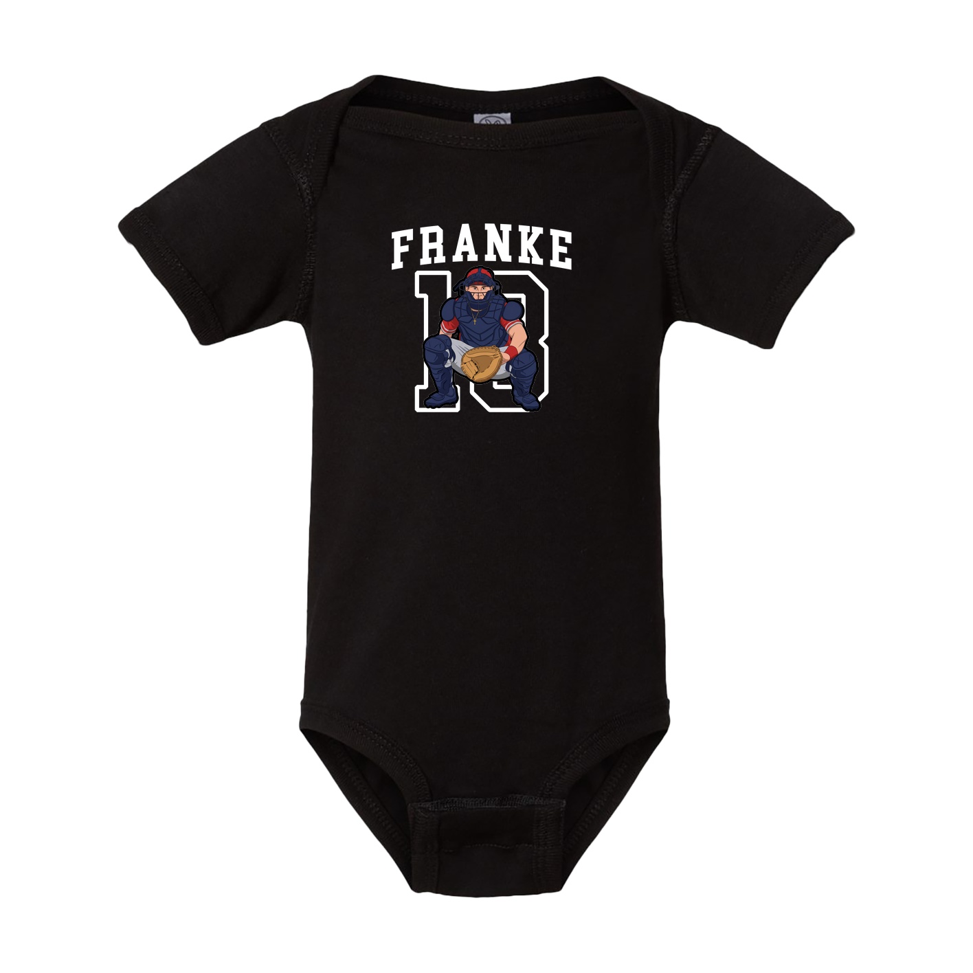 Baby Onesie — Shirsey in Black