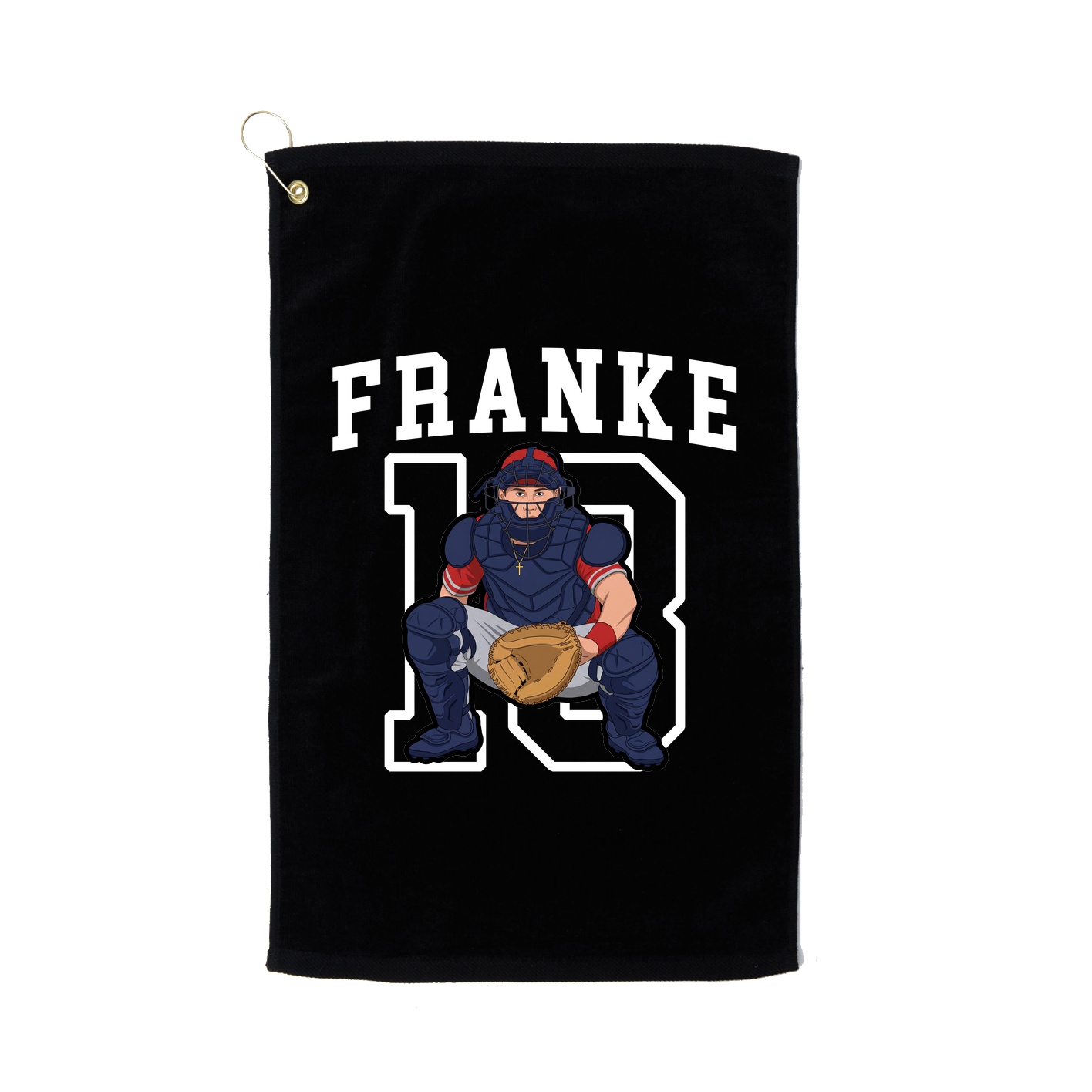 Golf Towel — Shirsey in Black