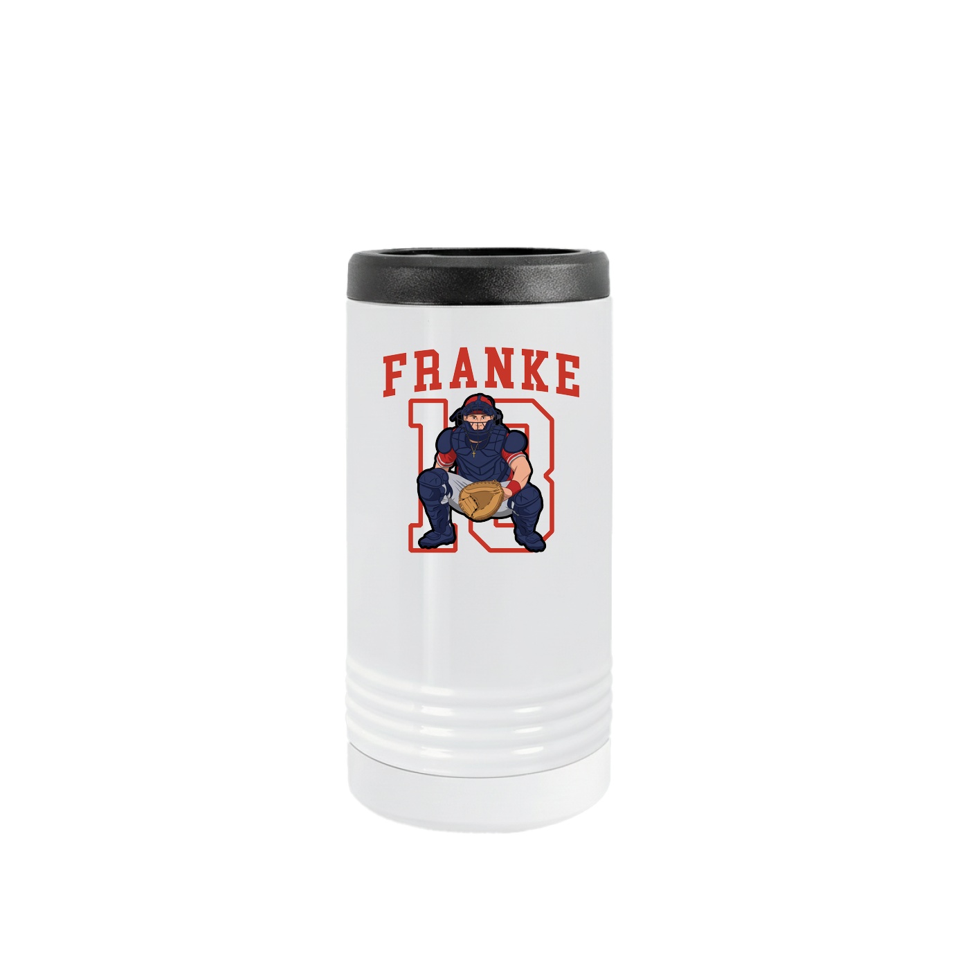 Slim Beverage Holder — Shirsey in White