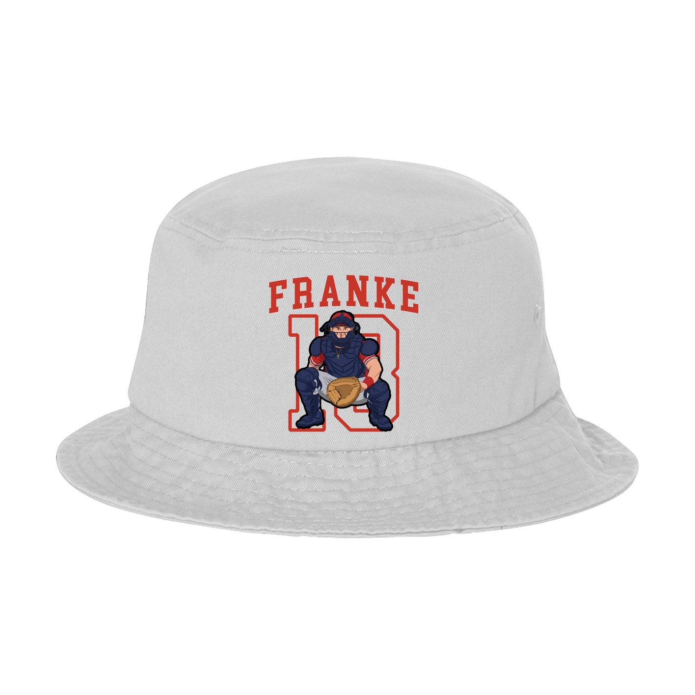 Bucket Cap — Shirsey in White