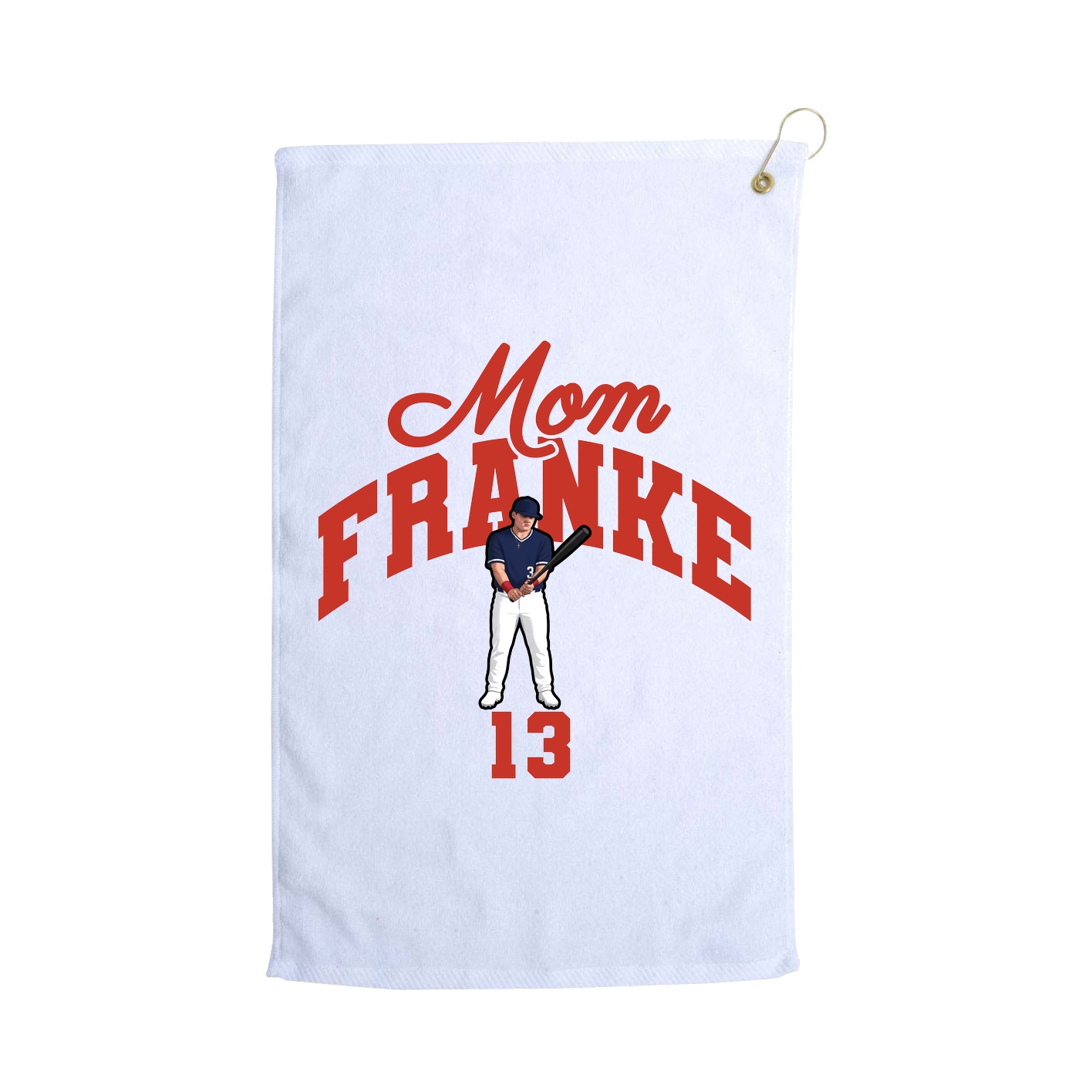 Terry Velour Golf Towel