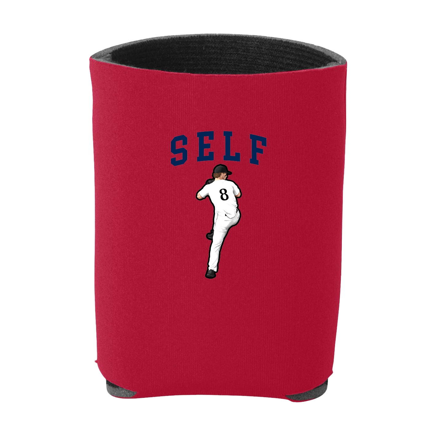 Can Holder — Shirsey in Red