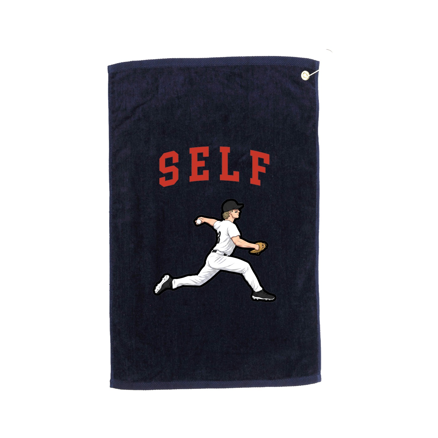 Golf Towel — Shirsey in Navy