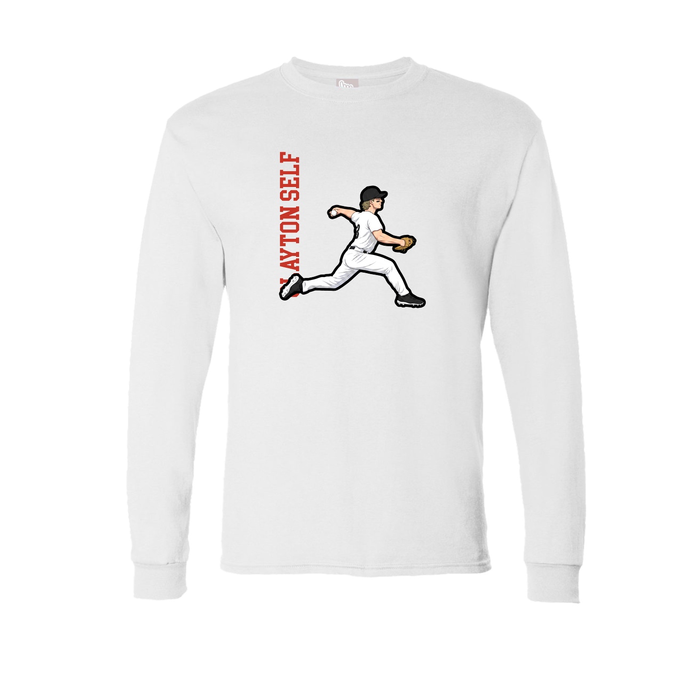 NIL Club Long Sleeve Tee