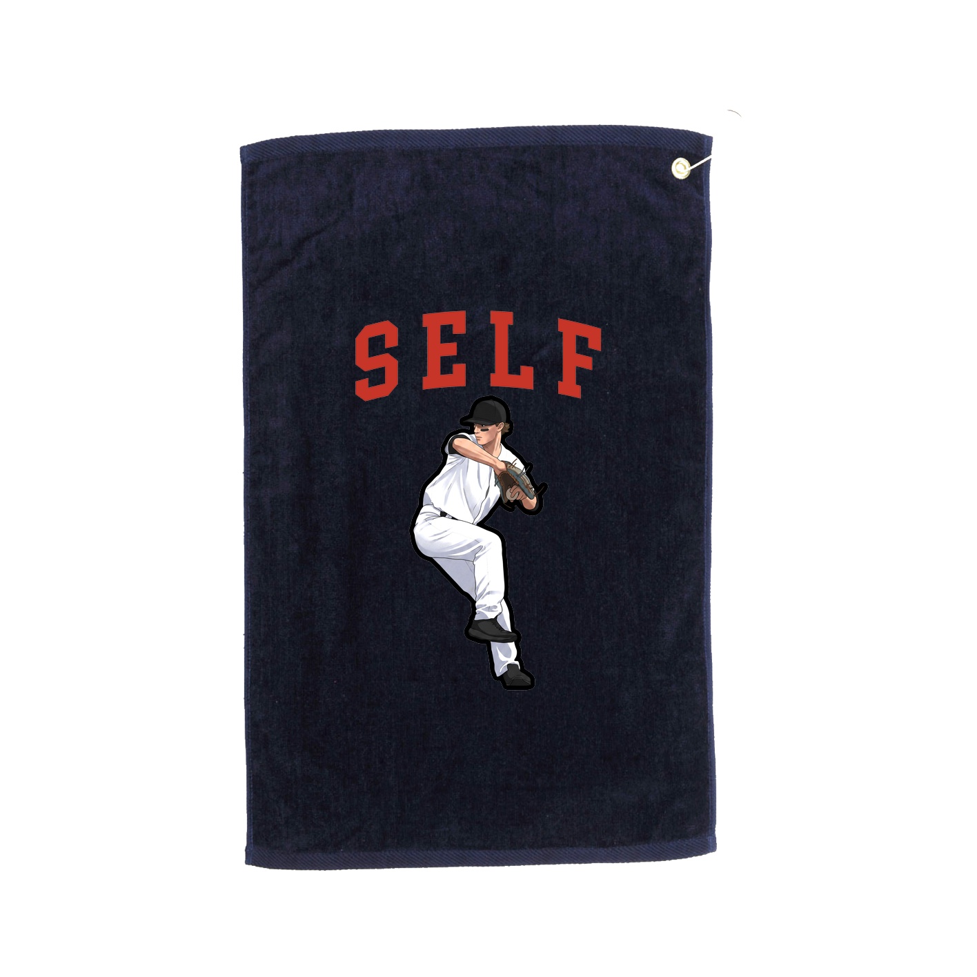 Golf Towel — Shirsey in Navy