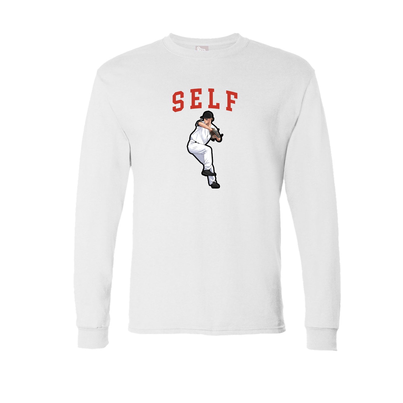 NIL Club Long Sleeve Tee