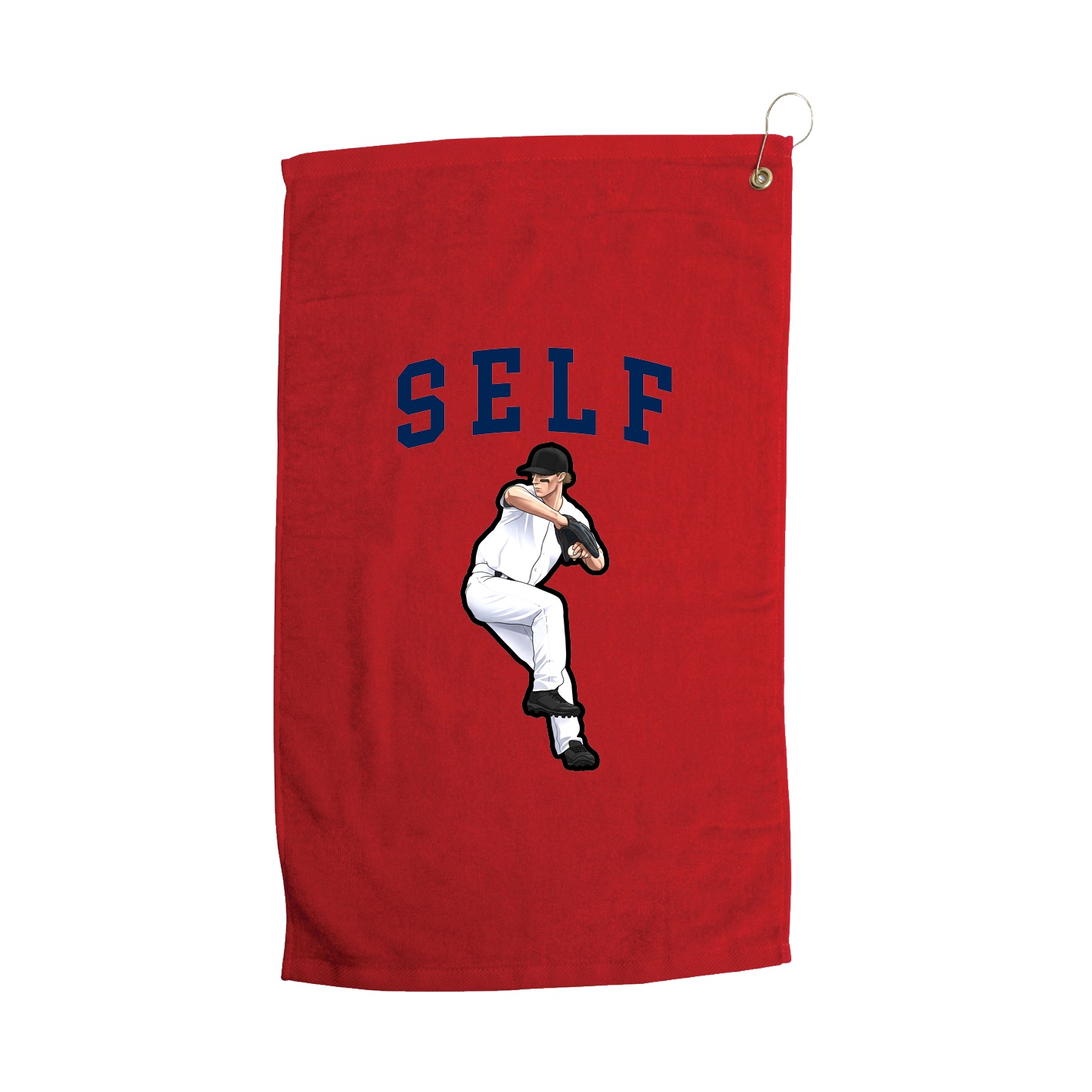 Golf Towel — Shirsey in Red
