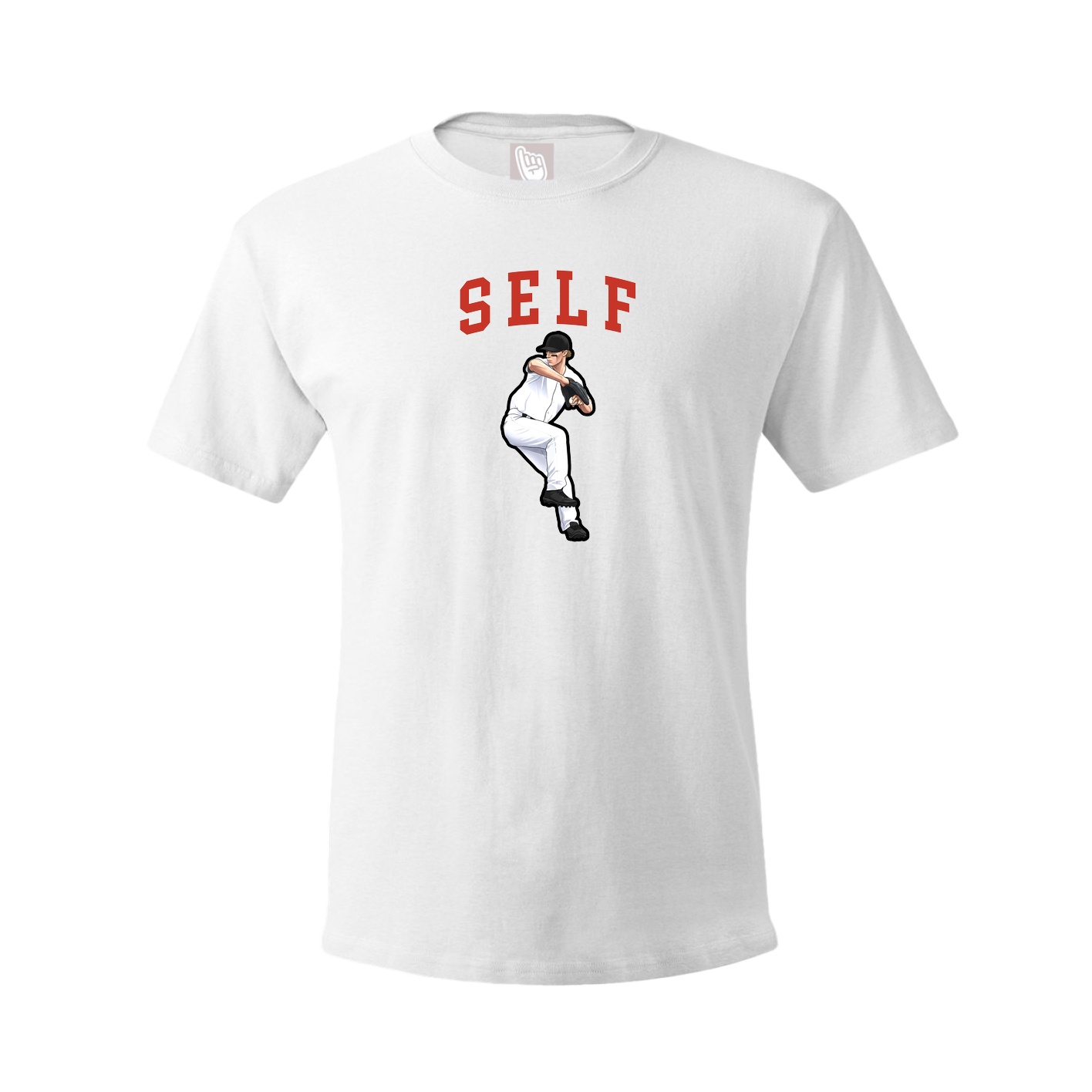 Tee — Shirsey in White