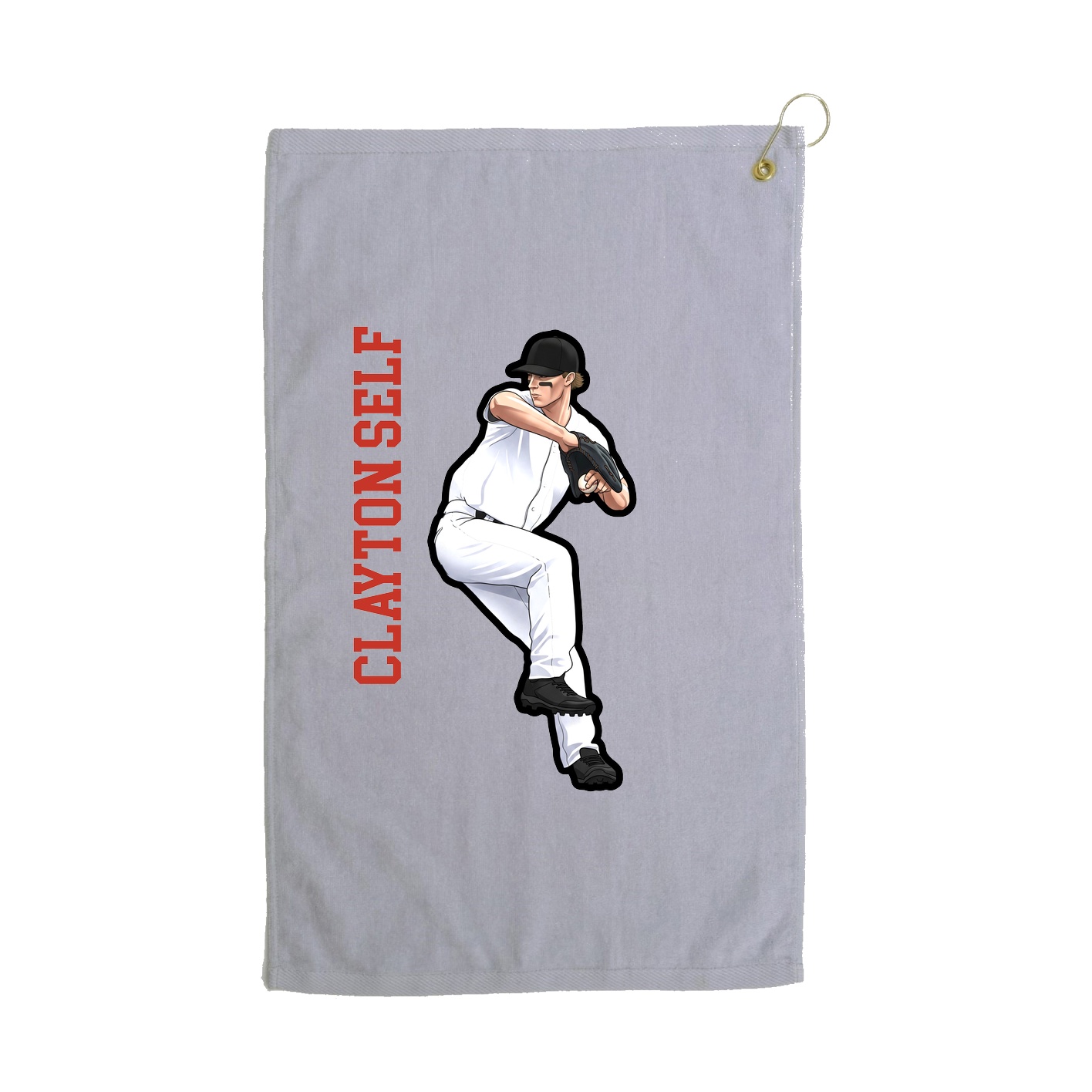 Terry Velour Golf Towel