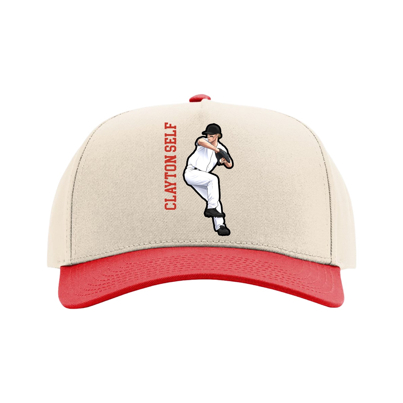 Full Fabric Five-Panel Champ Cap