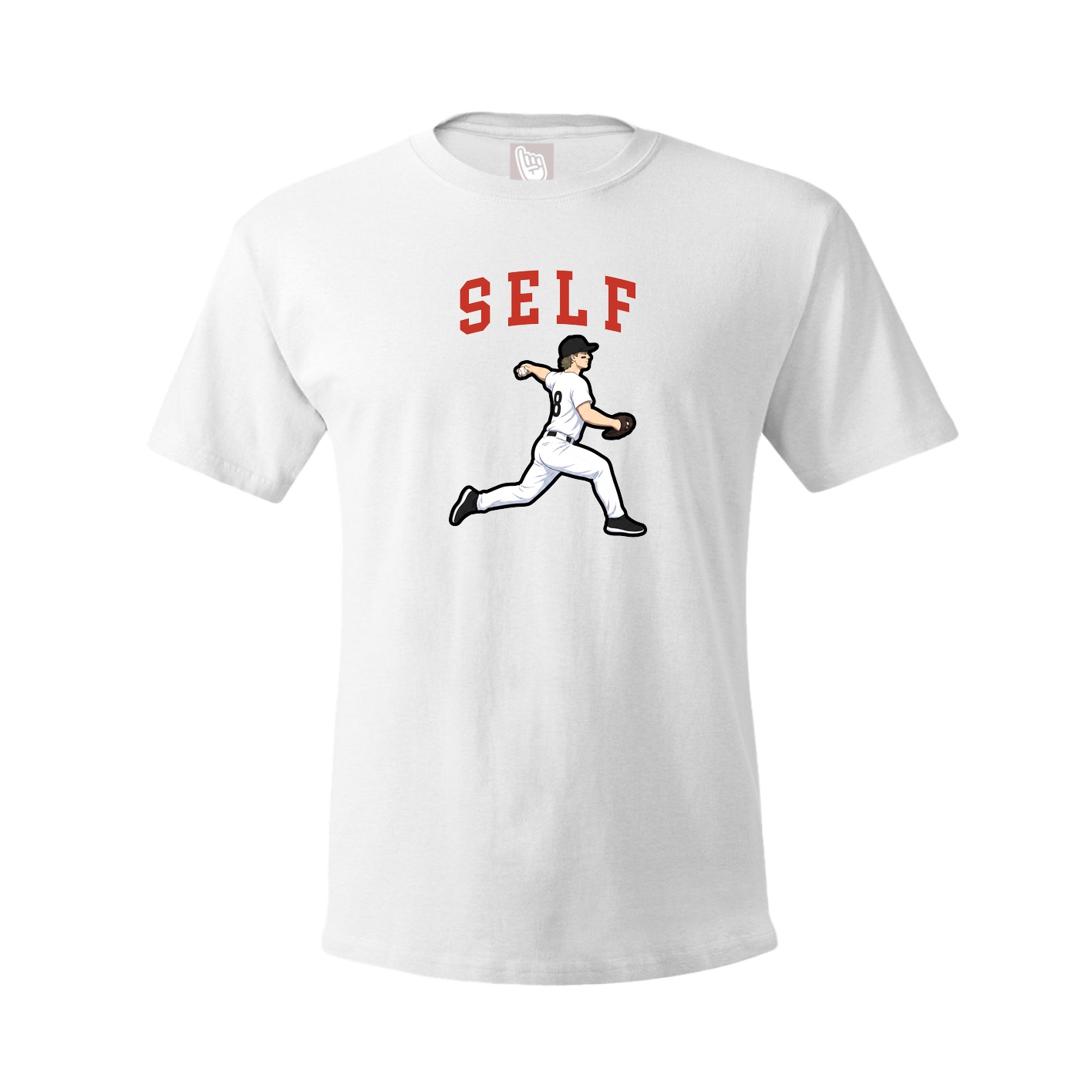 Youth Tee — Shirsey in White