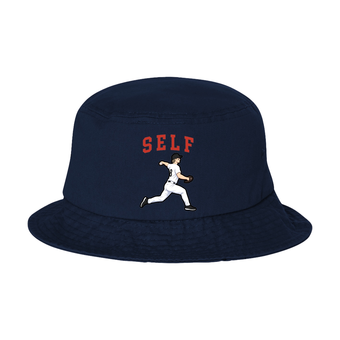 Bucket Cap — Shirsey in Navy