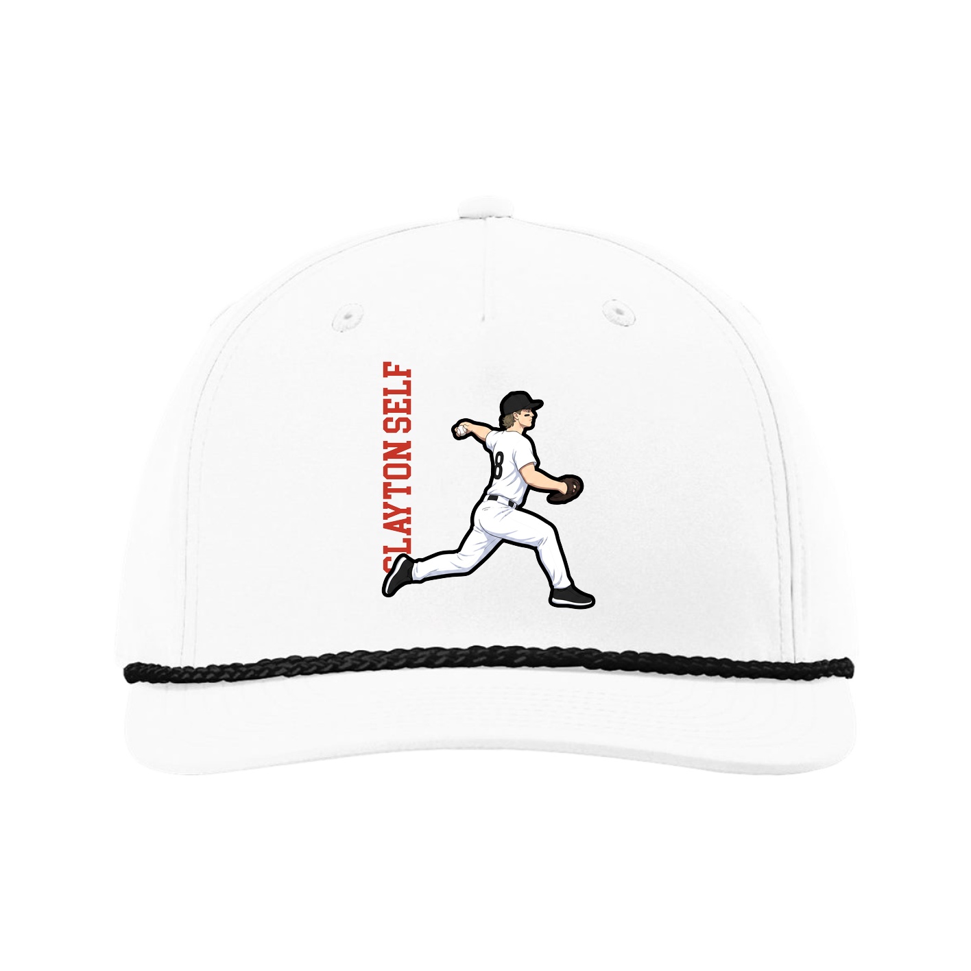 Five-Panel Classic Rope Cap