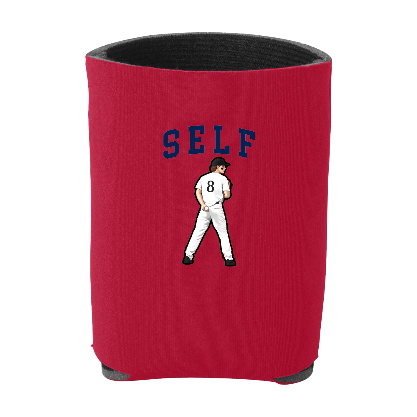 Can Holder — Shirsey in Red