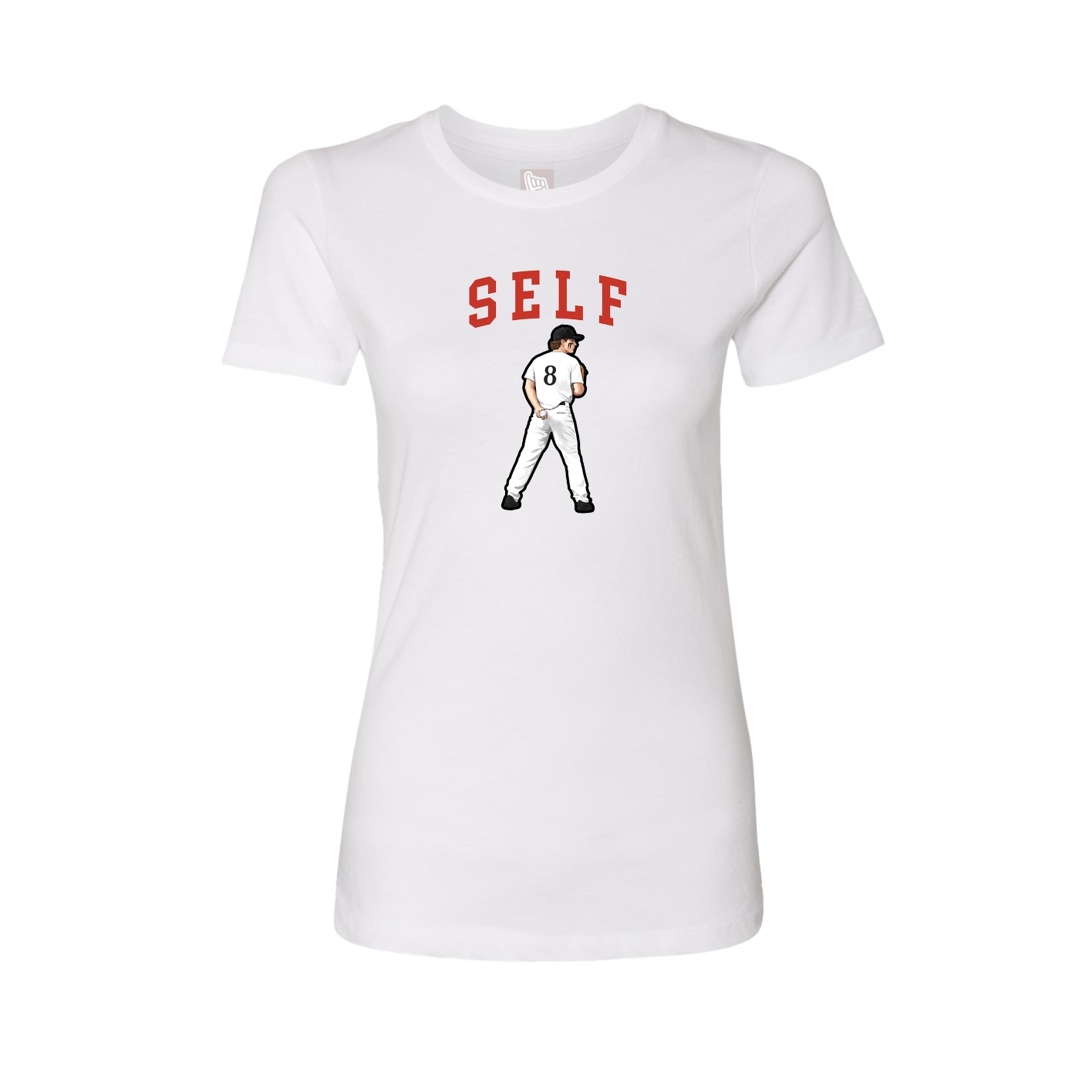 Fitted Women's Tee — Shirsey in White
