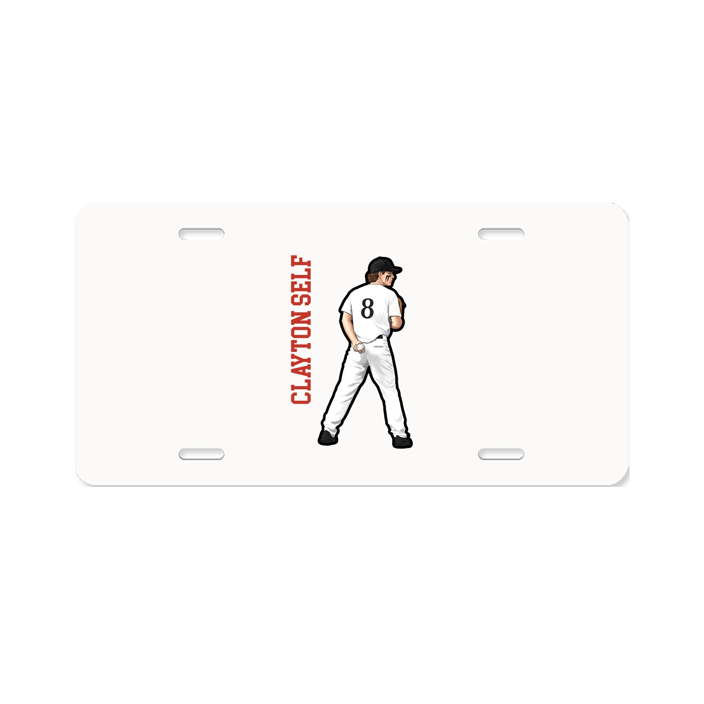 Aluminum License Plate