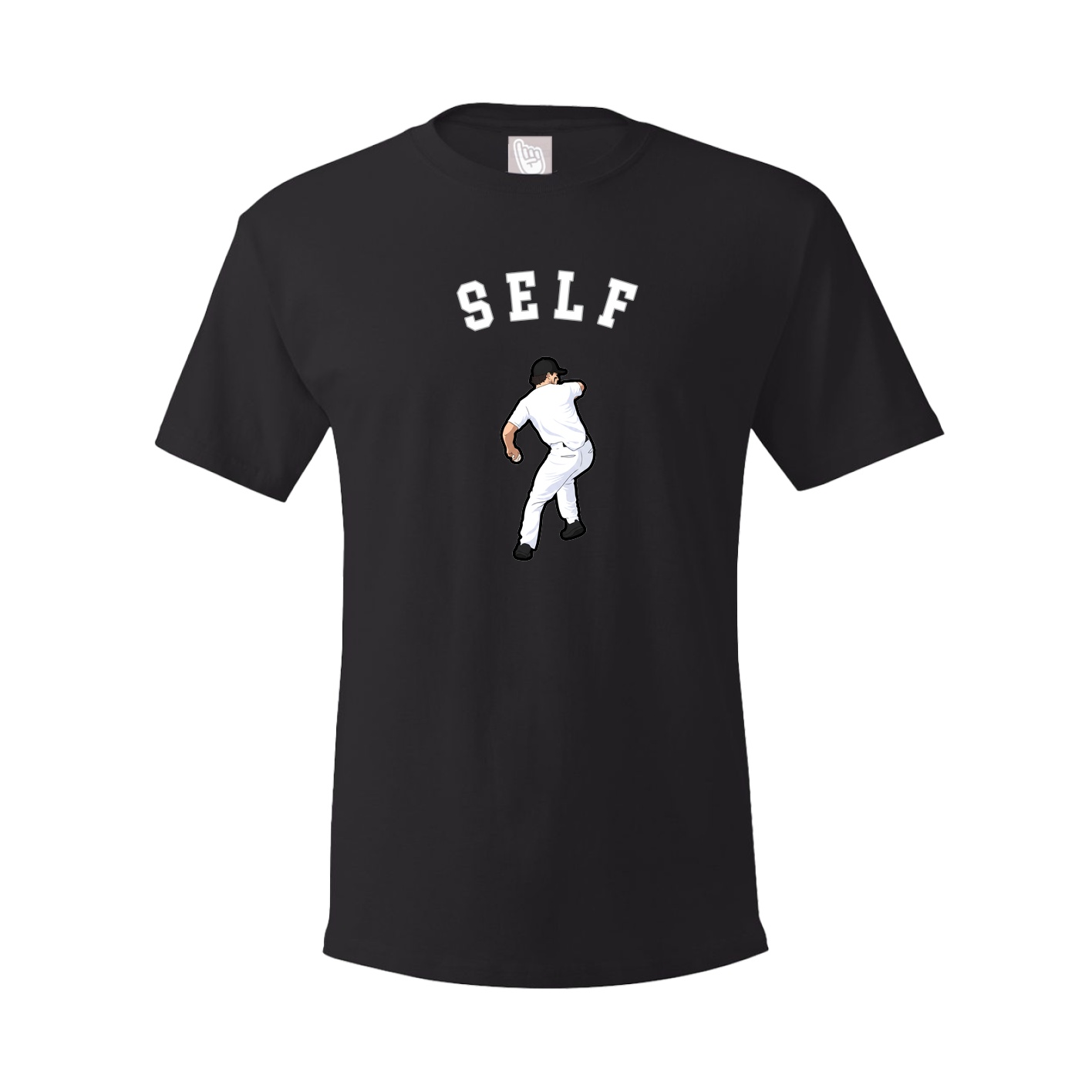 Youth Tee — Shirsey Arch in Black