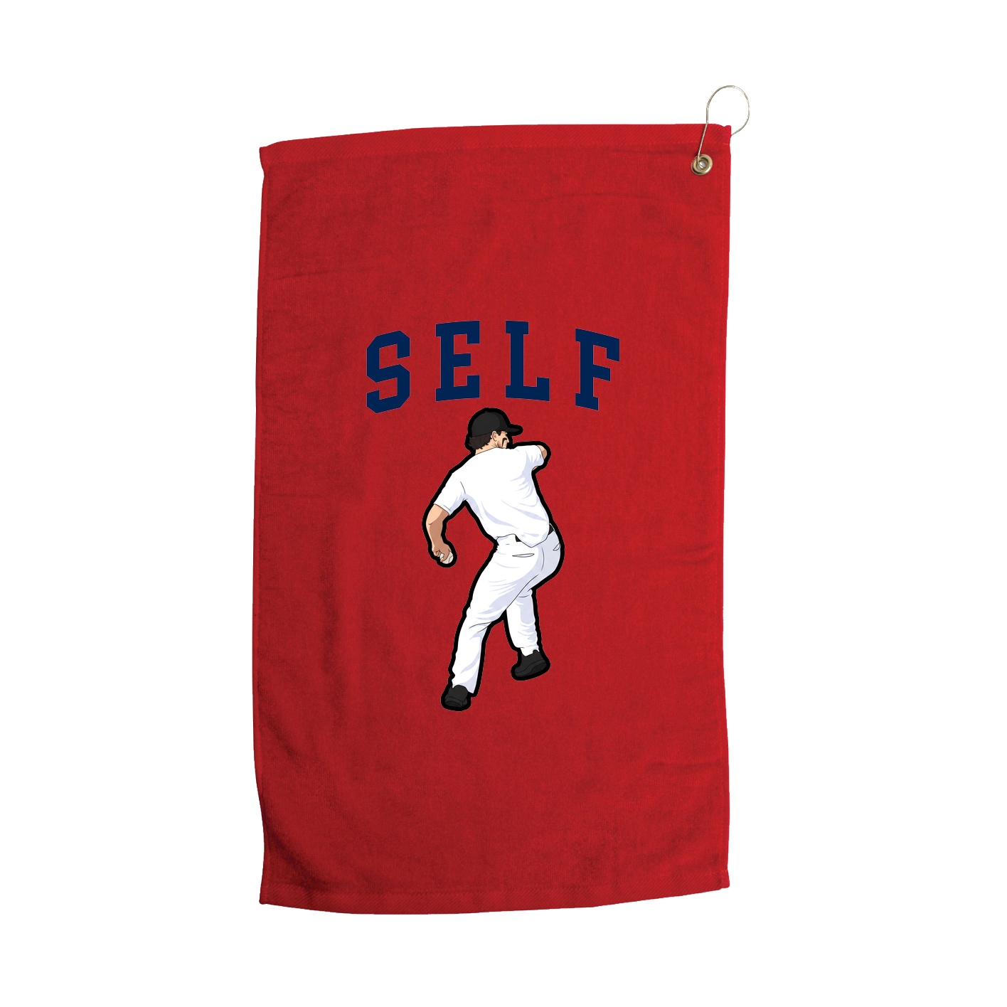 Golf Towel — Shirsey in Red