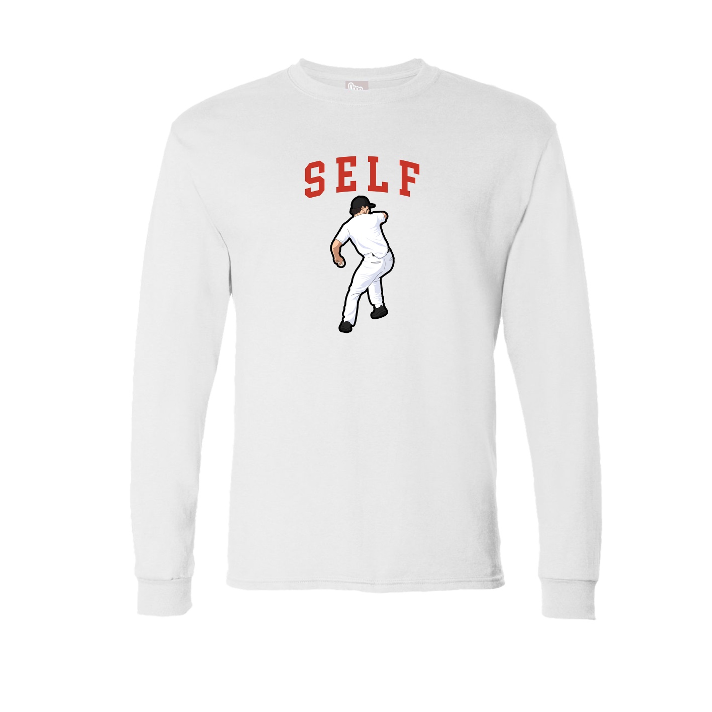 Long Sleeve Tee — Shirsey in White