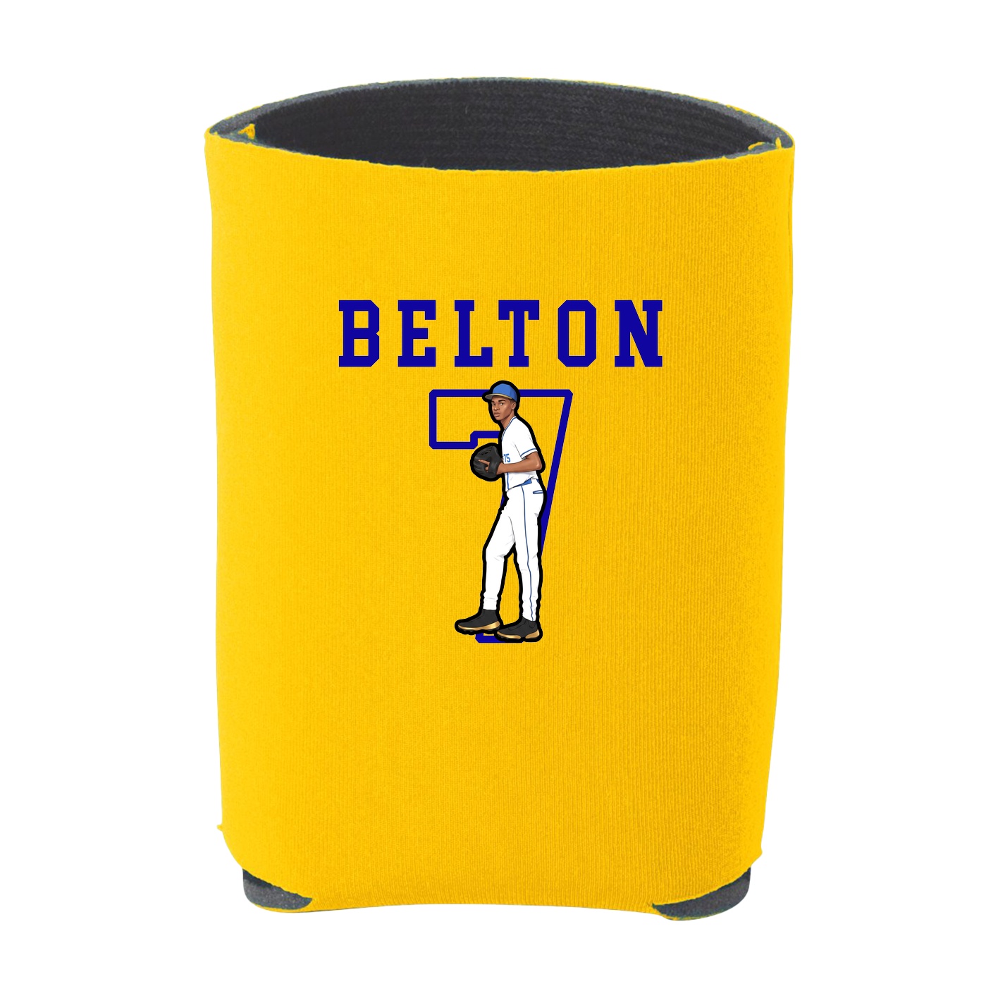 Can Holder — Shirsey in Yellow