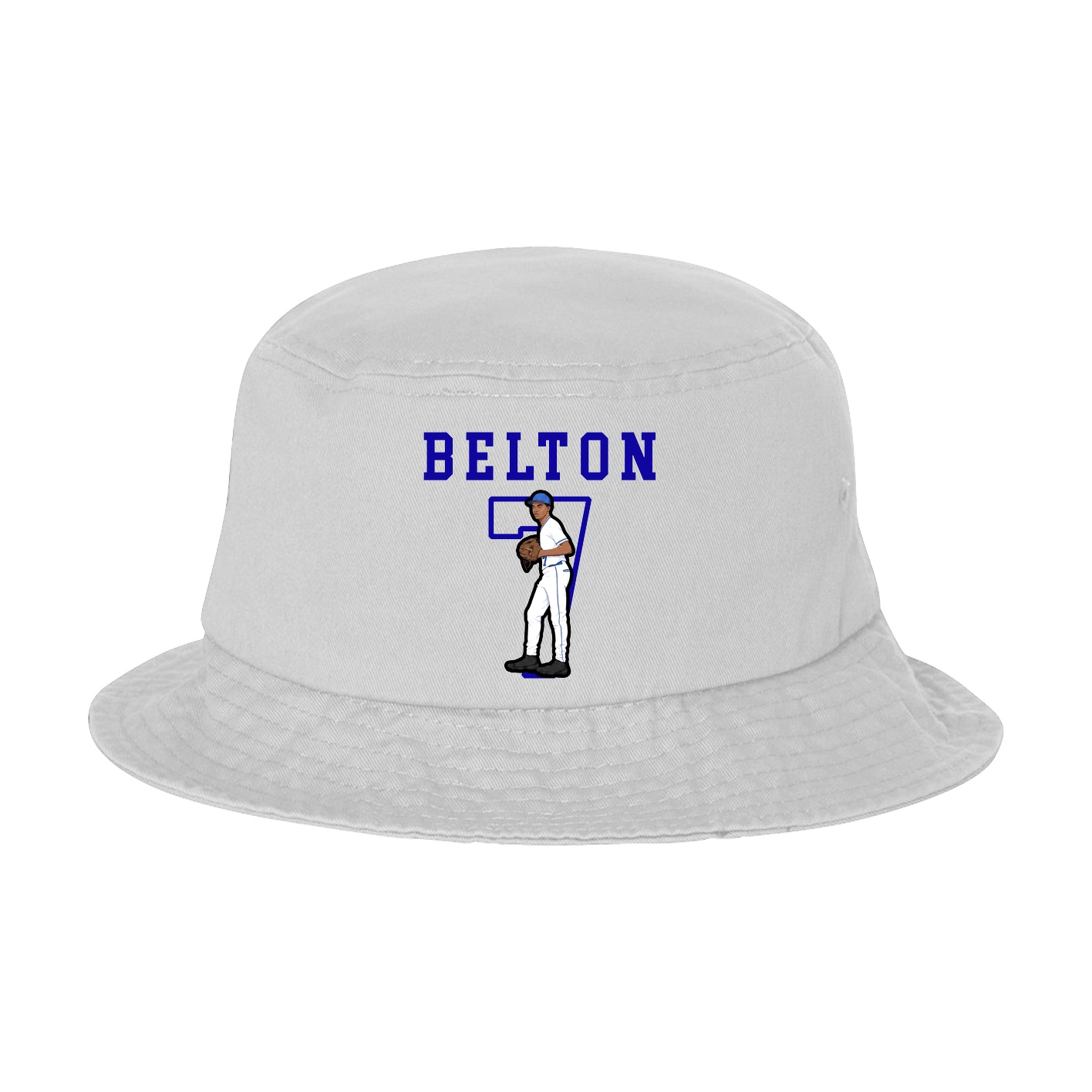 Bucket Cap — Shirsey in White