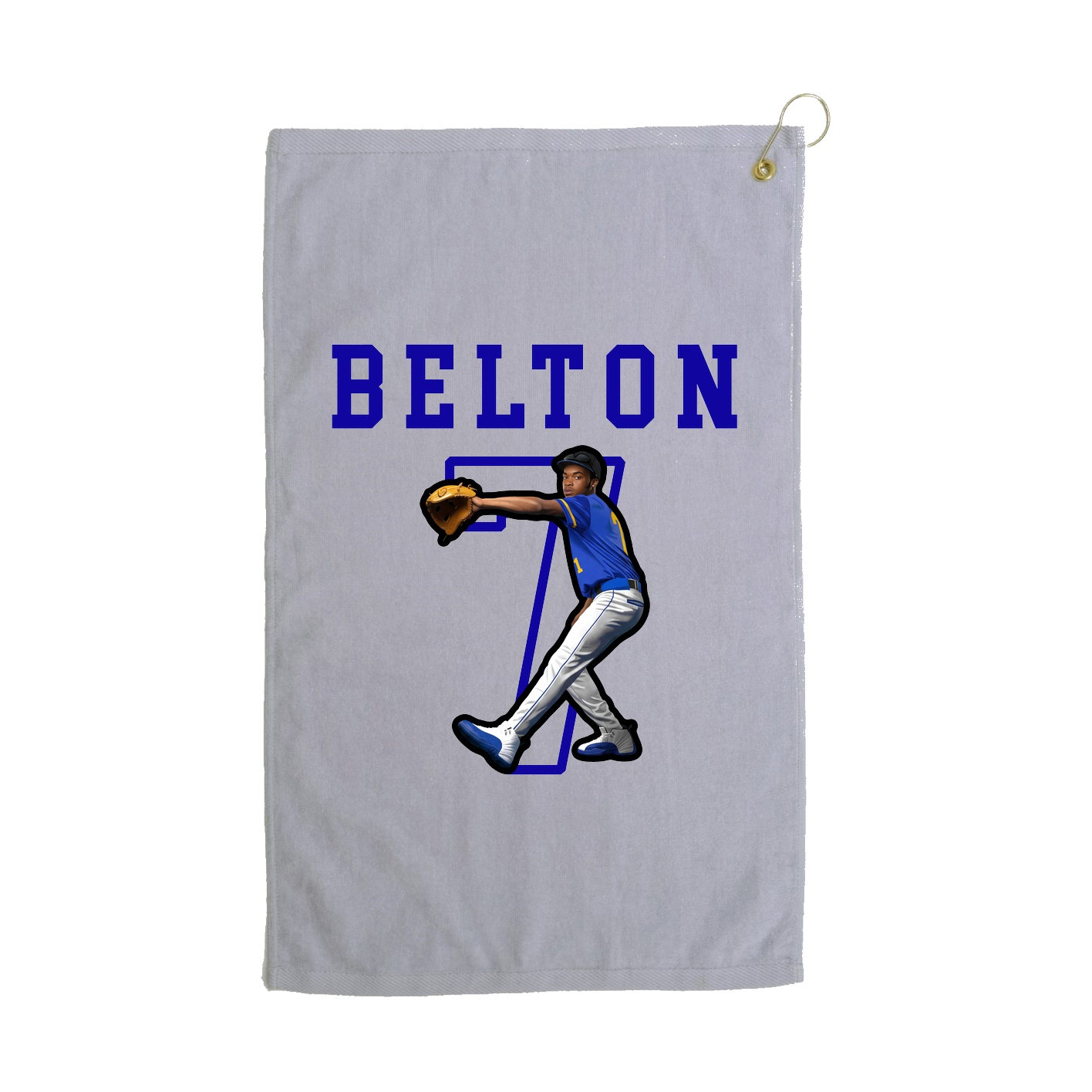 Golf Towel — Shirsey in Grey