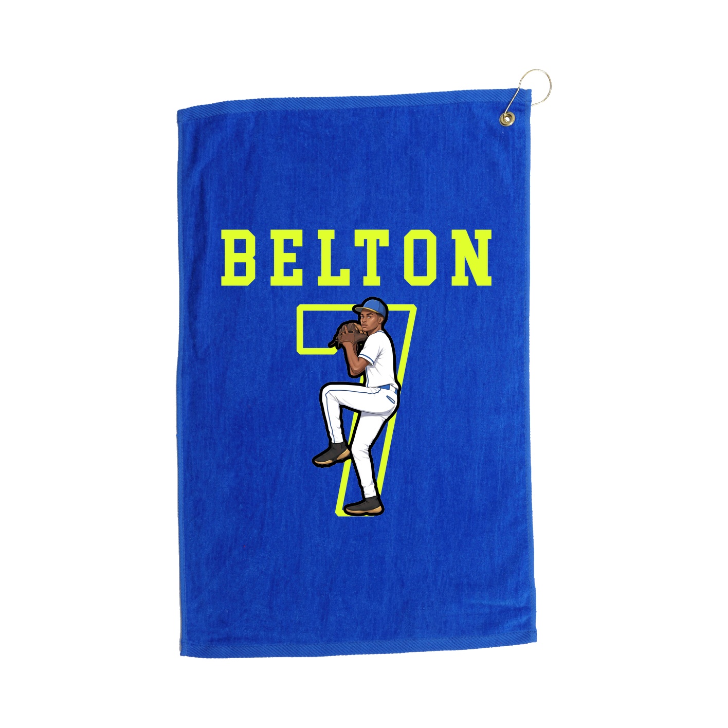 Golf Towel — Shirsey in Royal