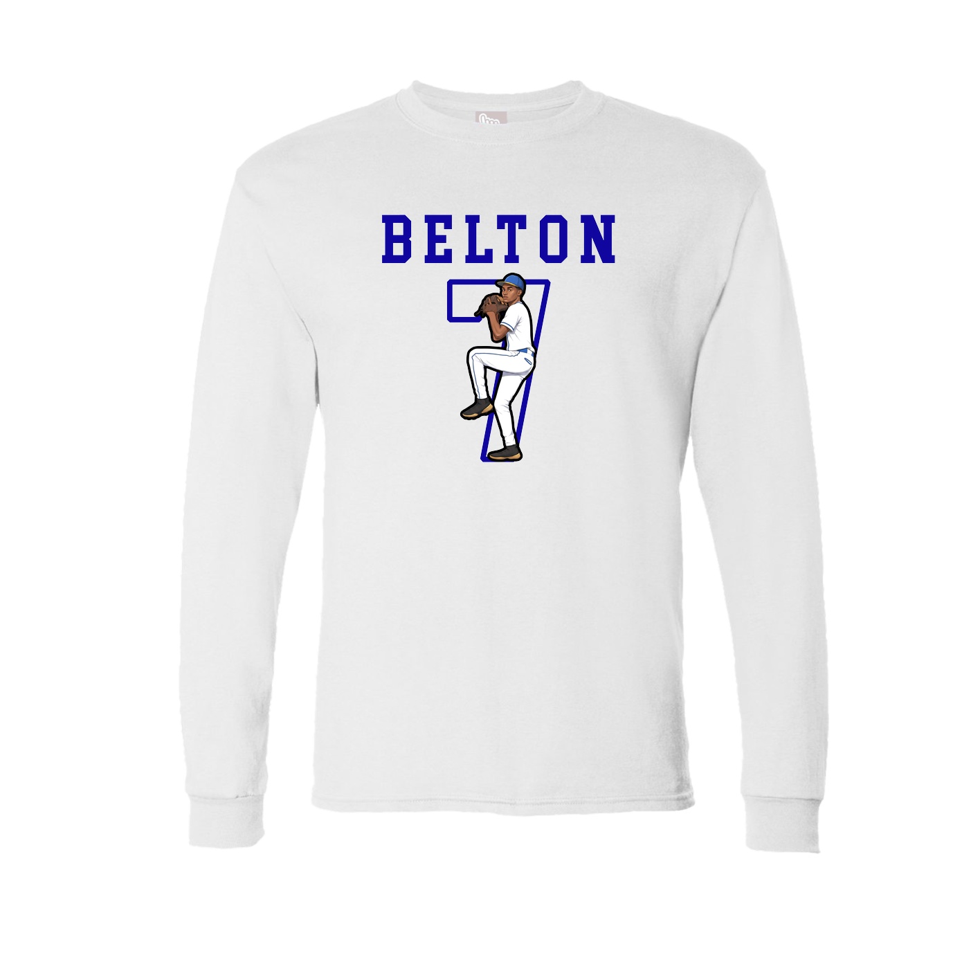 Long Sleeve Tee — Shirsey in White