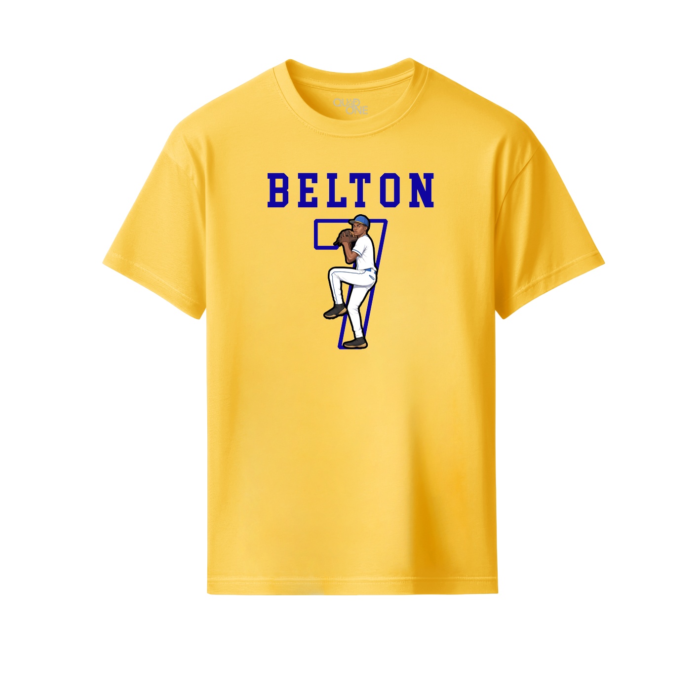 Youth Tee — Shirsey in Yellow