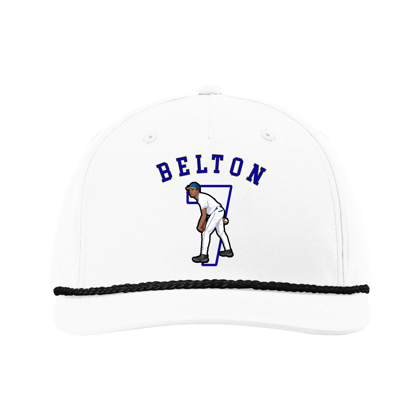 Five-Panel Classic Rope Cap