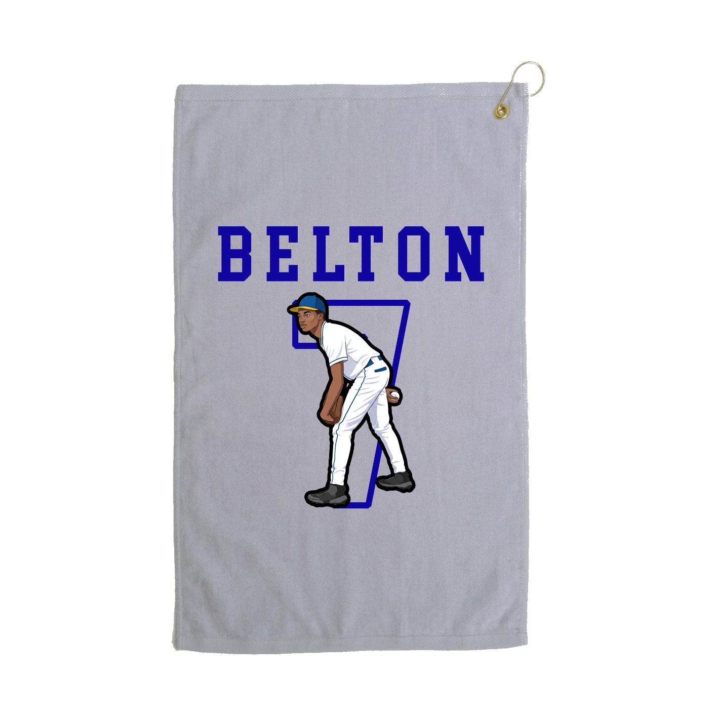 Terry Velour Golf Towel