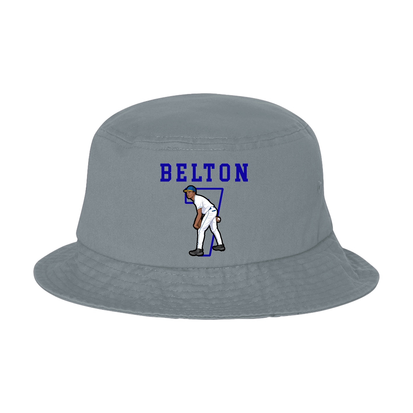 Bucket Cap — Shirsey in Grey