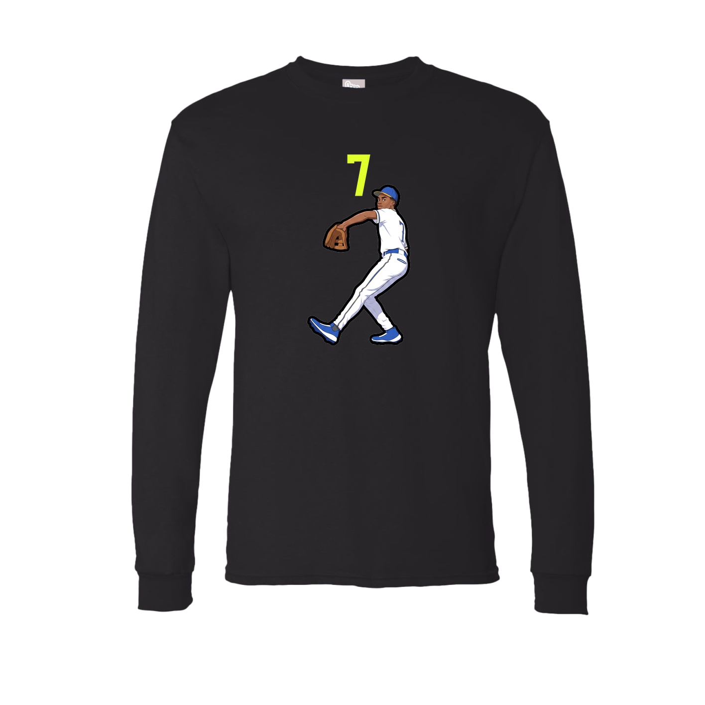 NIL Club Long Sleeve Tee
