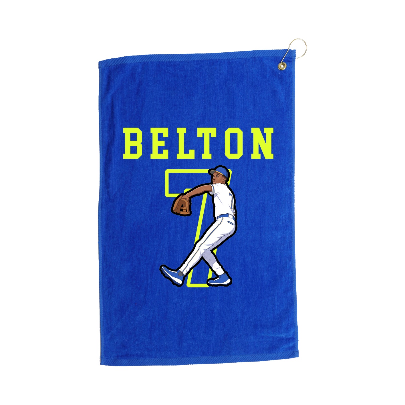 Golf Towel — Shirsey in Royal
