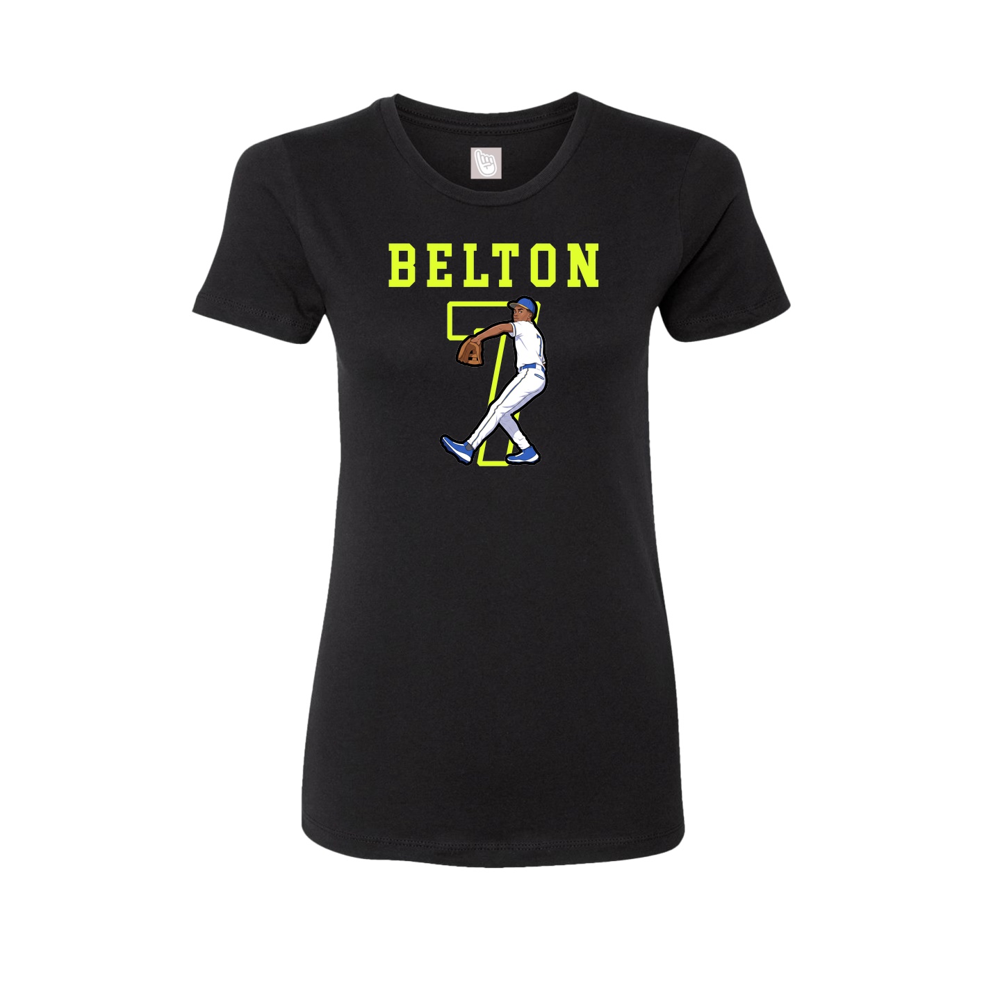 Fitted Women's Tee — Shirsey in Black