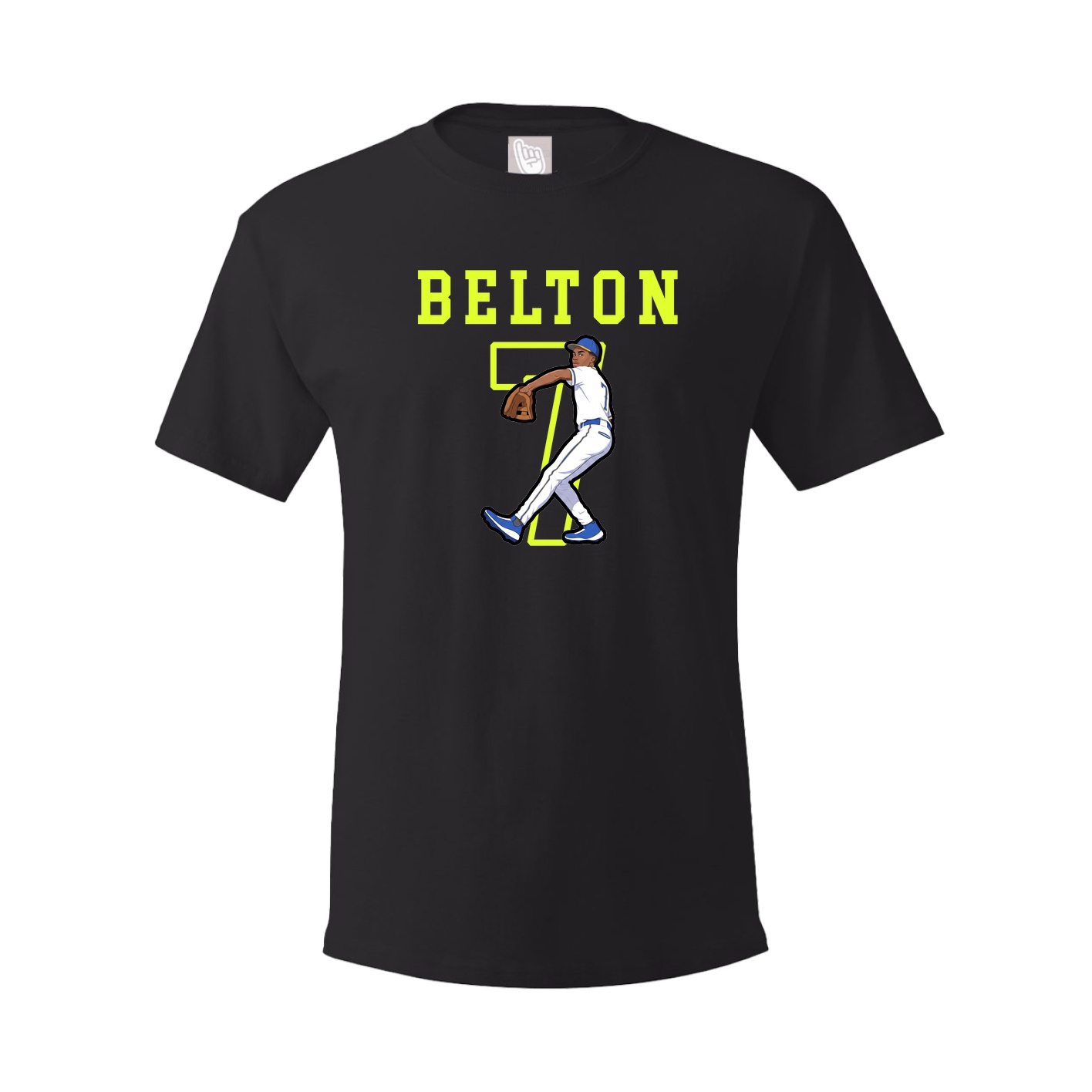 Youth Tee — Shirsey in Black
