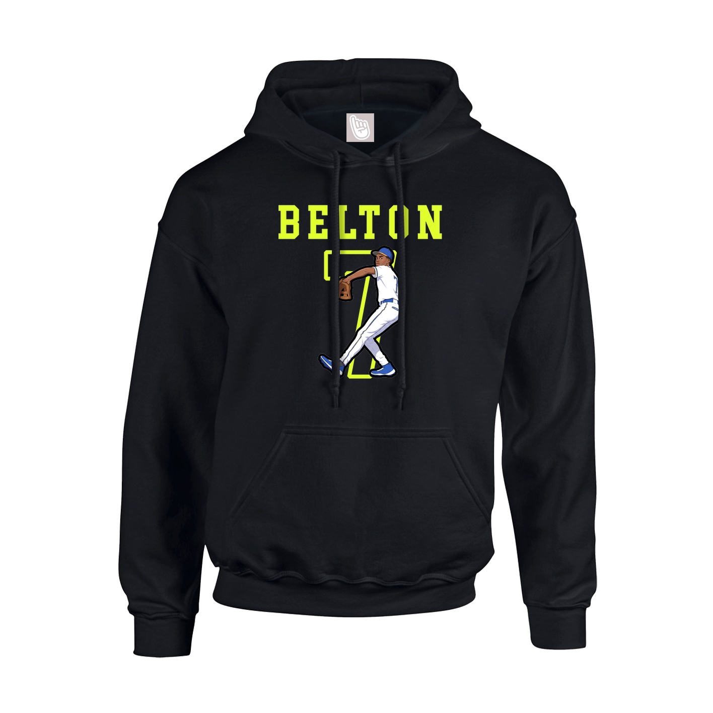 Youth Hoodie — Shirsey in Black