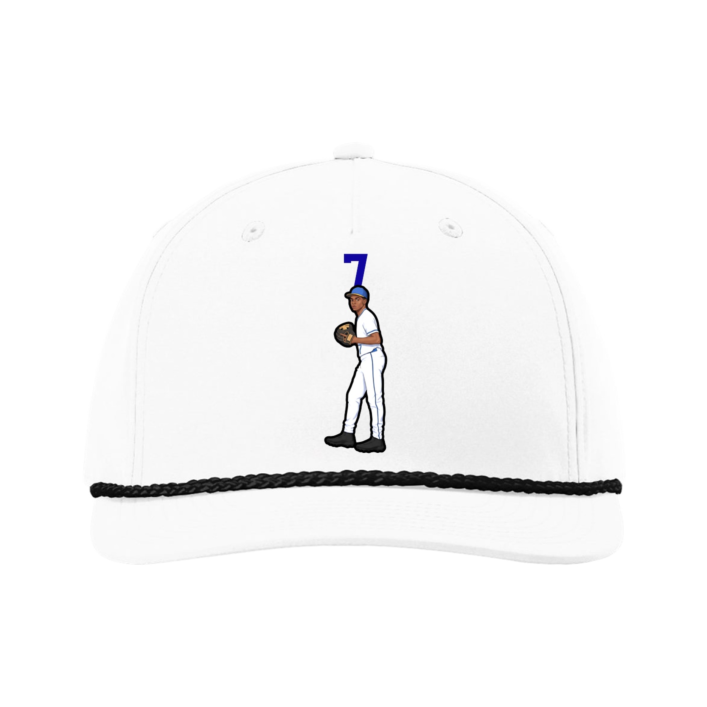 Five-Panel Classic Rope Cap