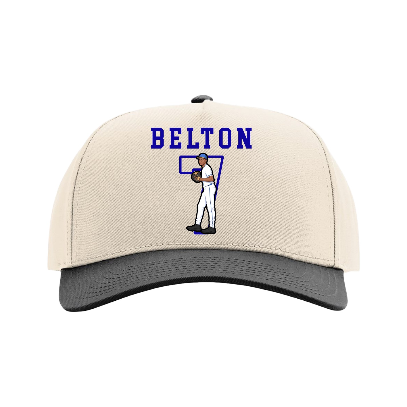 Full Fabric Five-Panel Champ Cap